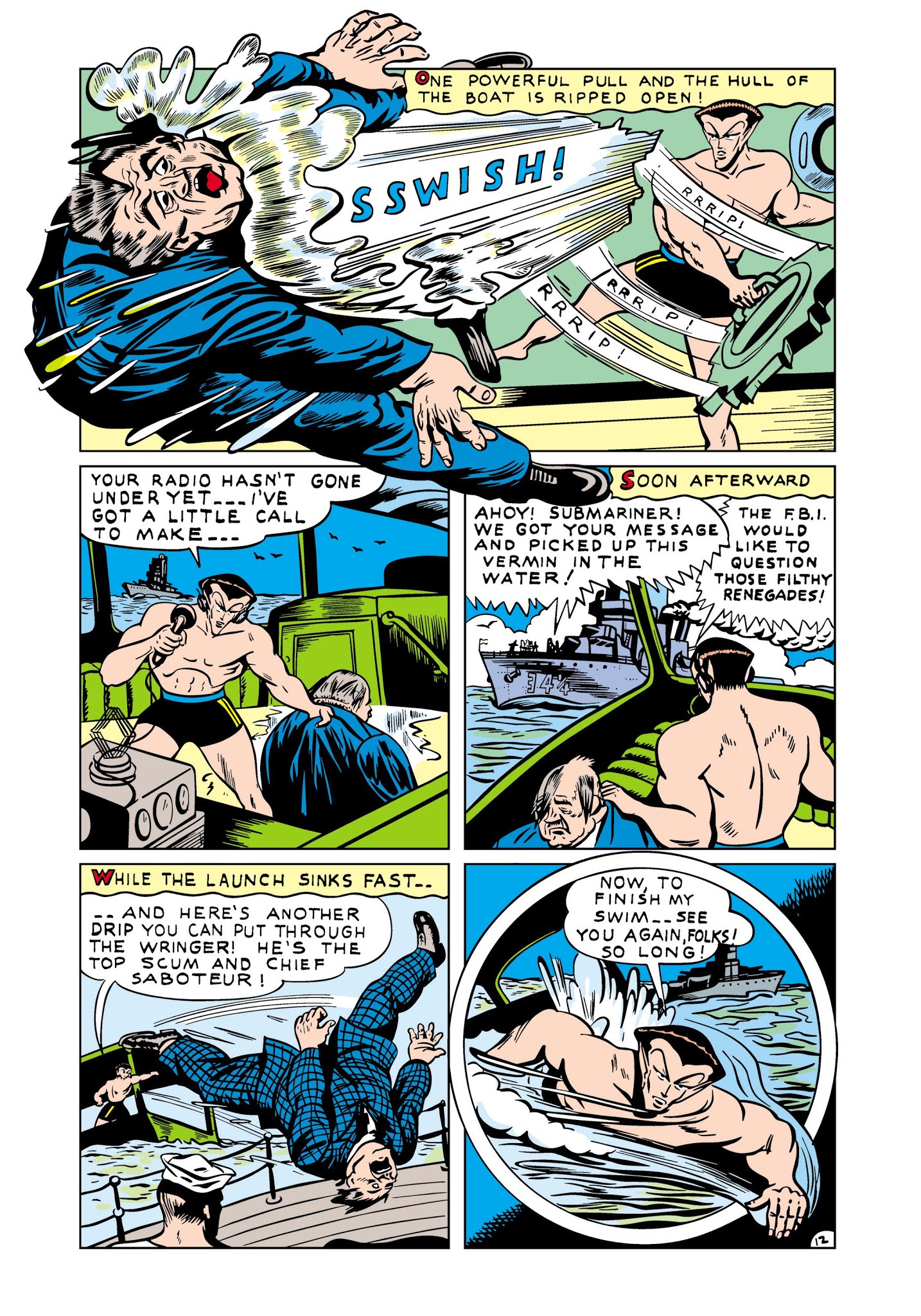 Read online Marvel Masterworks: Golden Age All Winners comic -  Issue # TPB 3 (Part 3) - 61