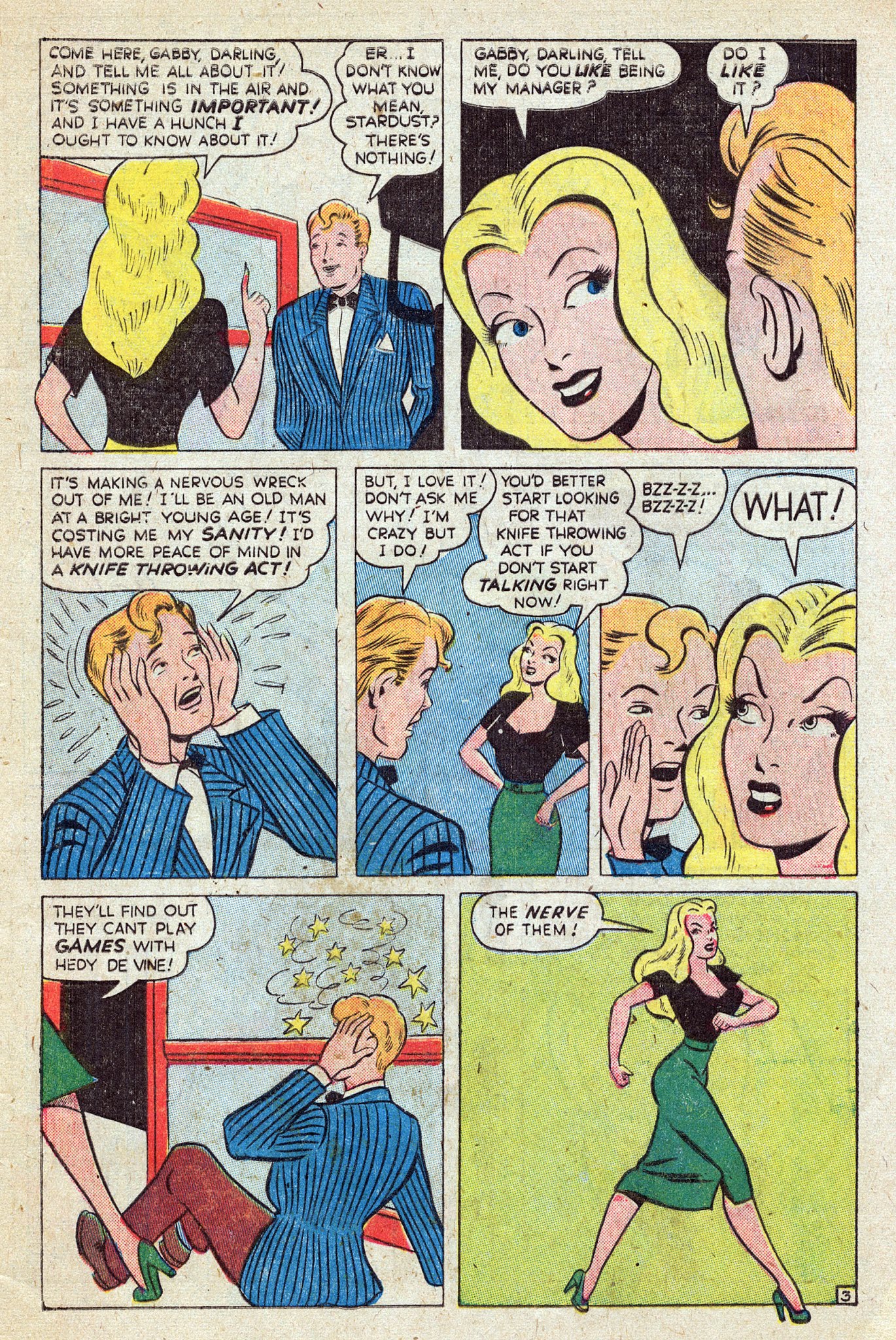 Read online Hedy De Vine Comics comic -  Issue #32 - 5