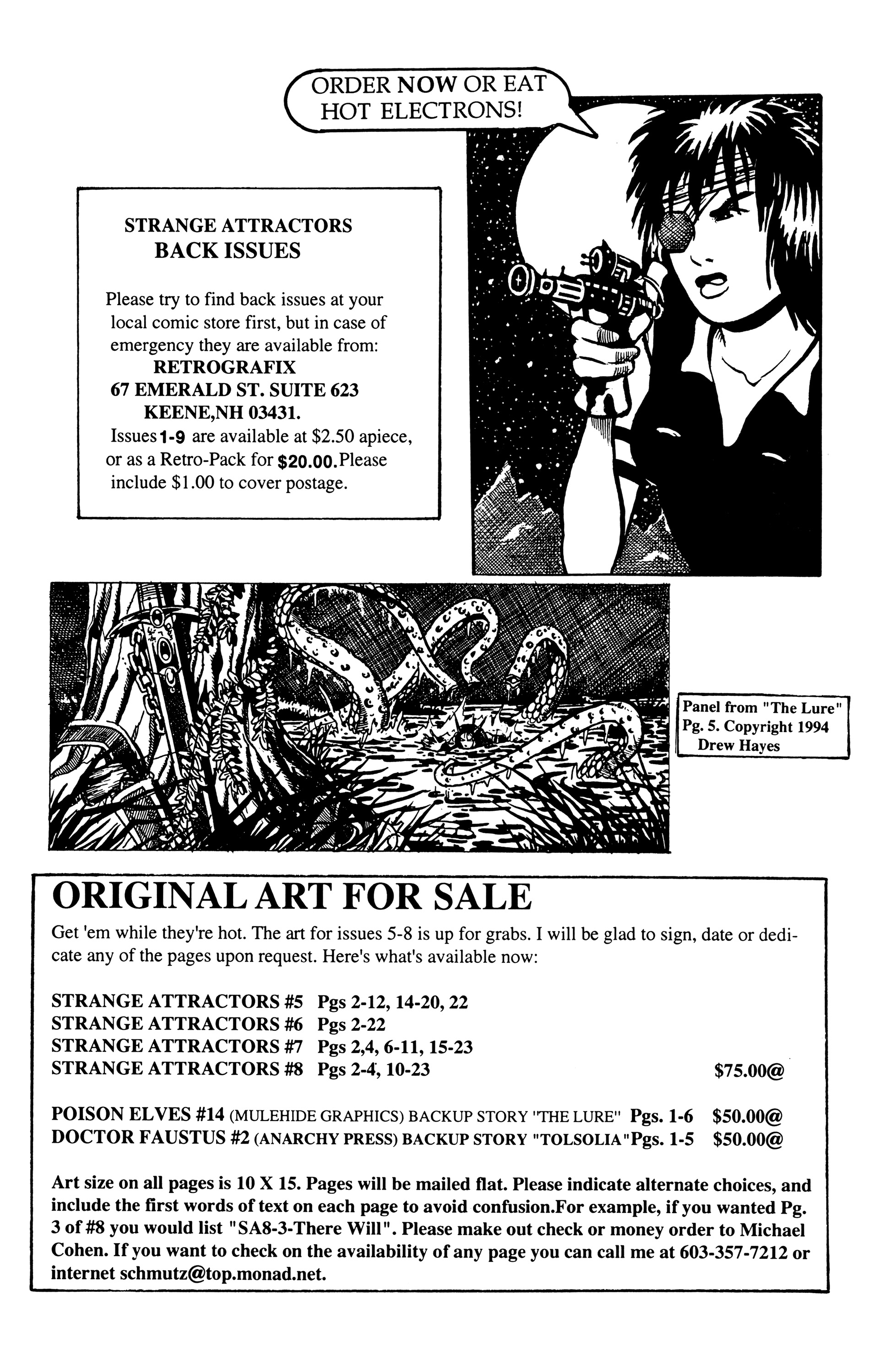 Read online Strange Attractors (1993) comic -  Issue #10 - 34