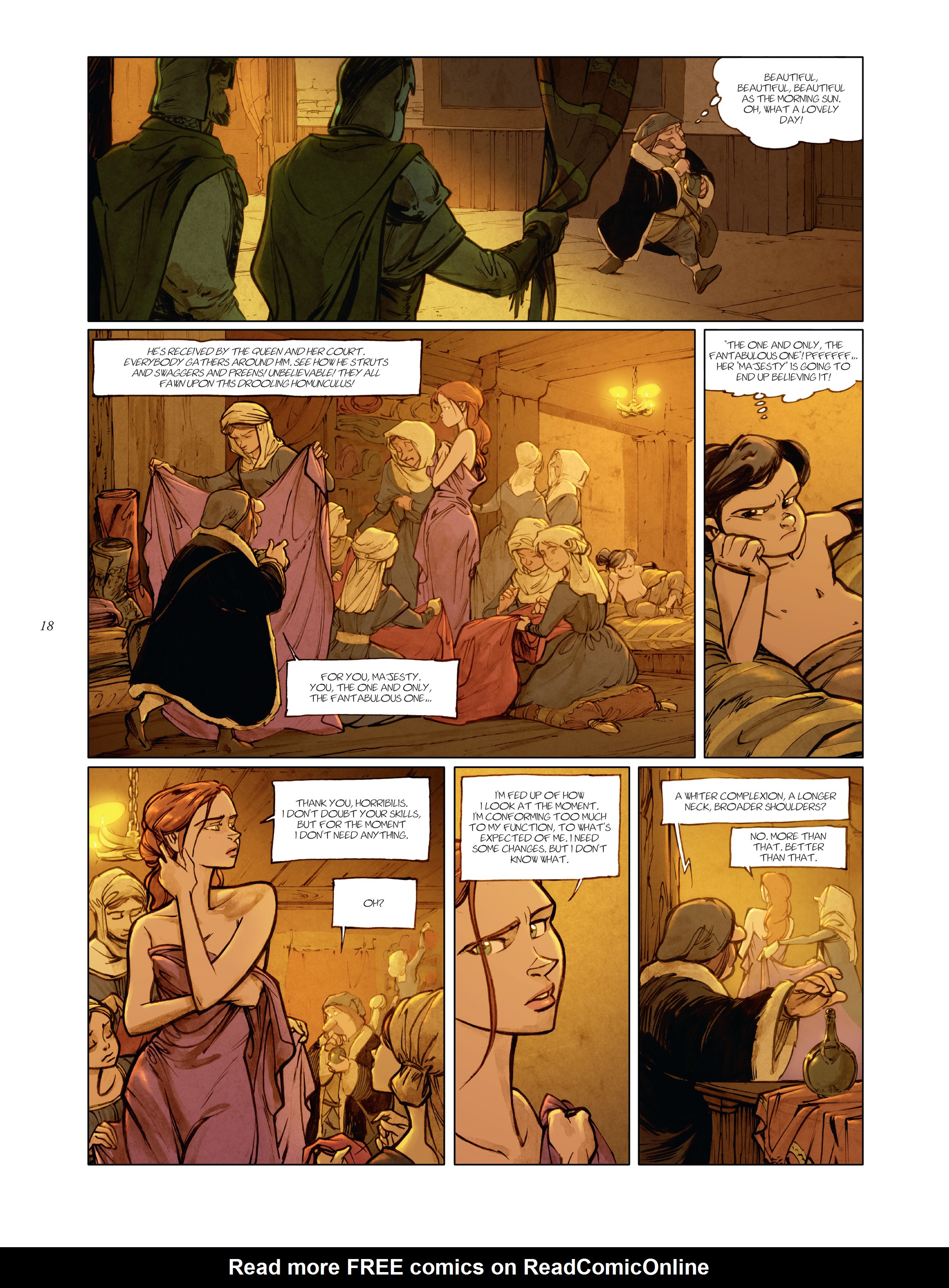 Read online Spellbound (2015) comic -  Issue #4 - 21