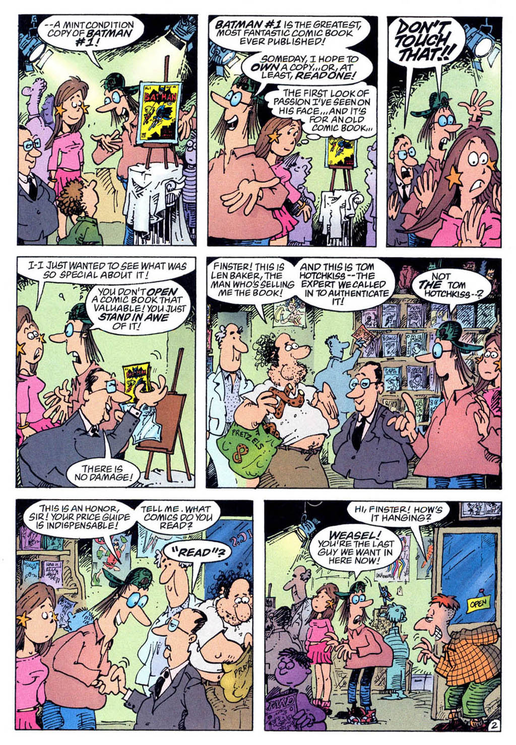 Read online Fanboy comic -  Issue #5 - 3
