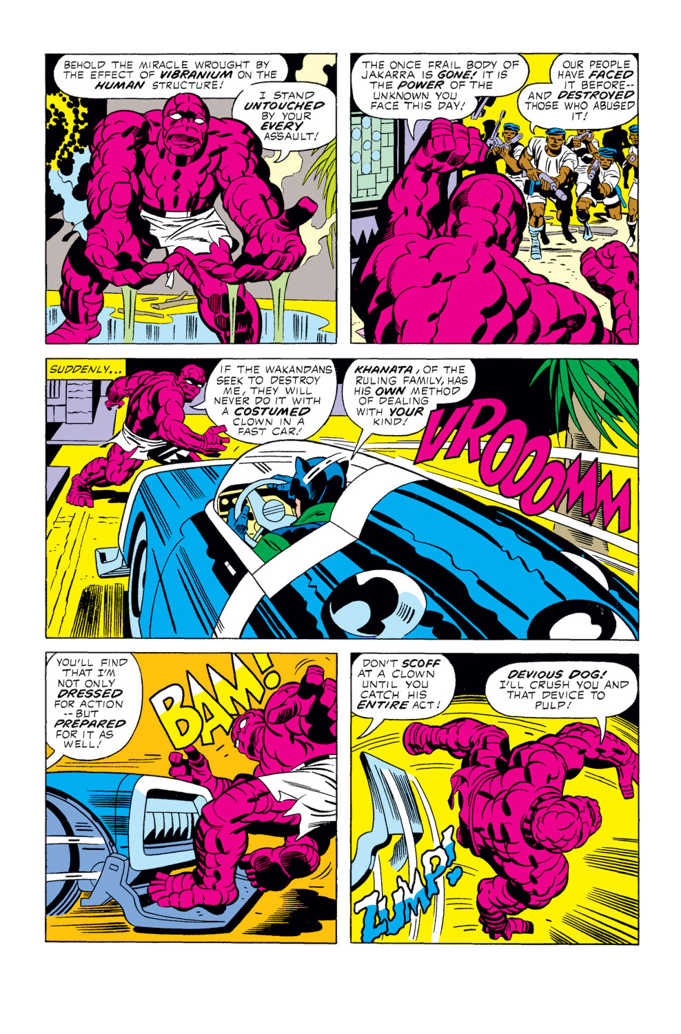 Black Panther (1977) issue 9 - Page 6