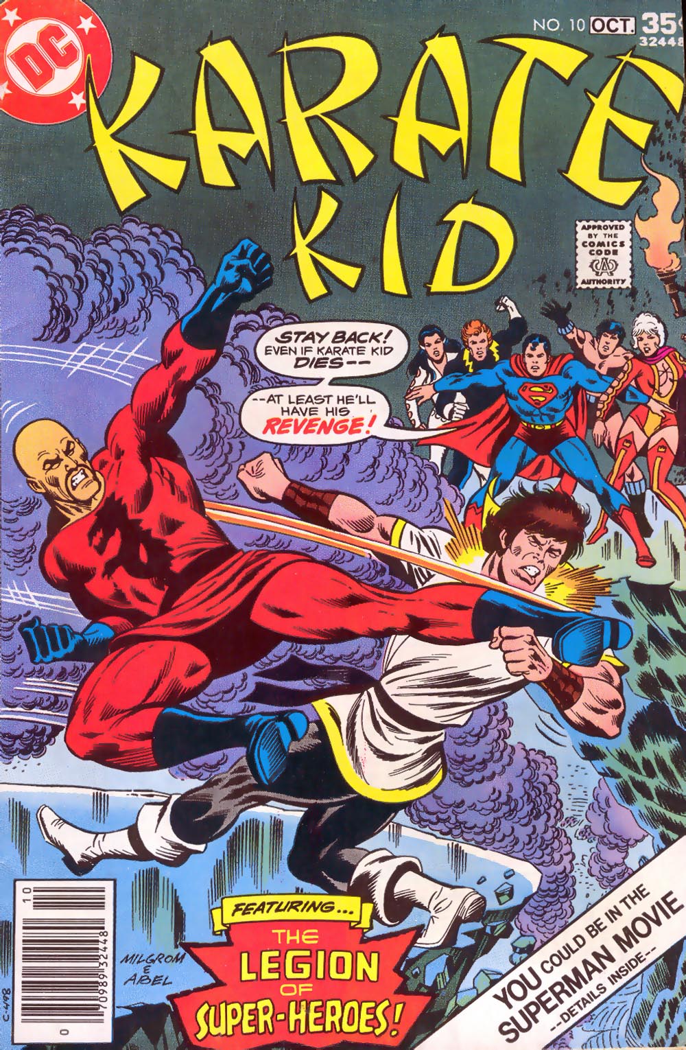 Read online Karate Kid comic -  Issue #10 - 1