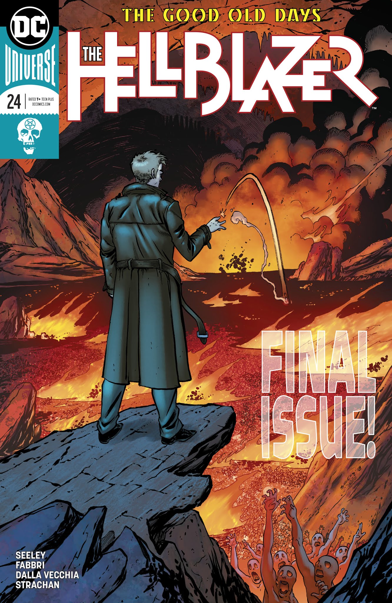 Read online The Hellblazer comic -  Issue #24 - 1