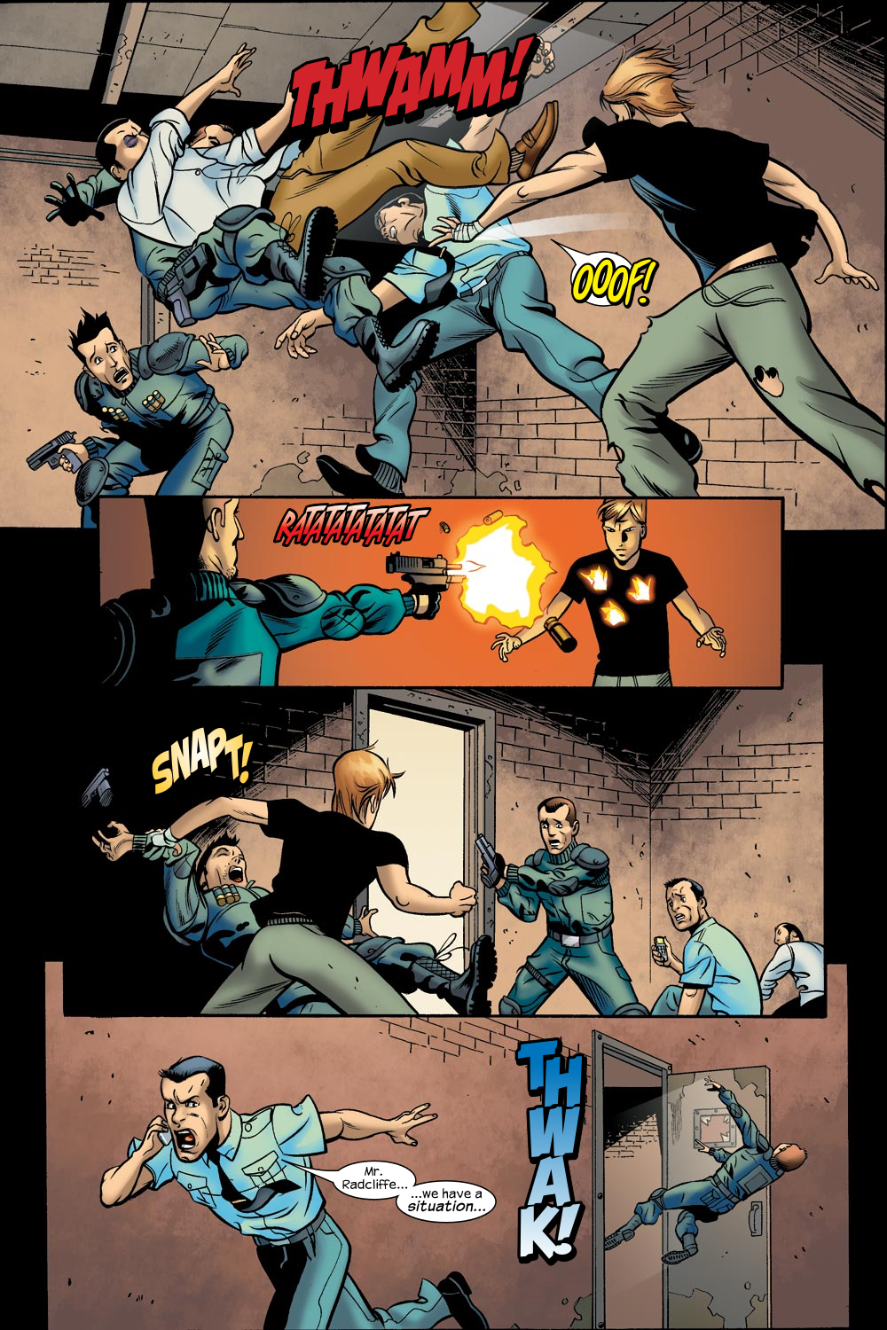 Read online Machine Teen comic -  Issue #5 - 11
