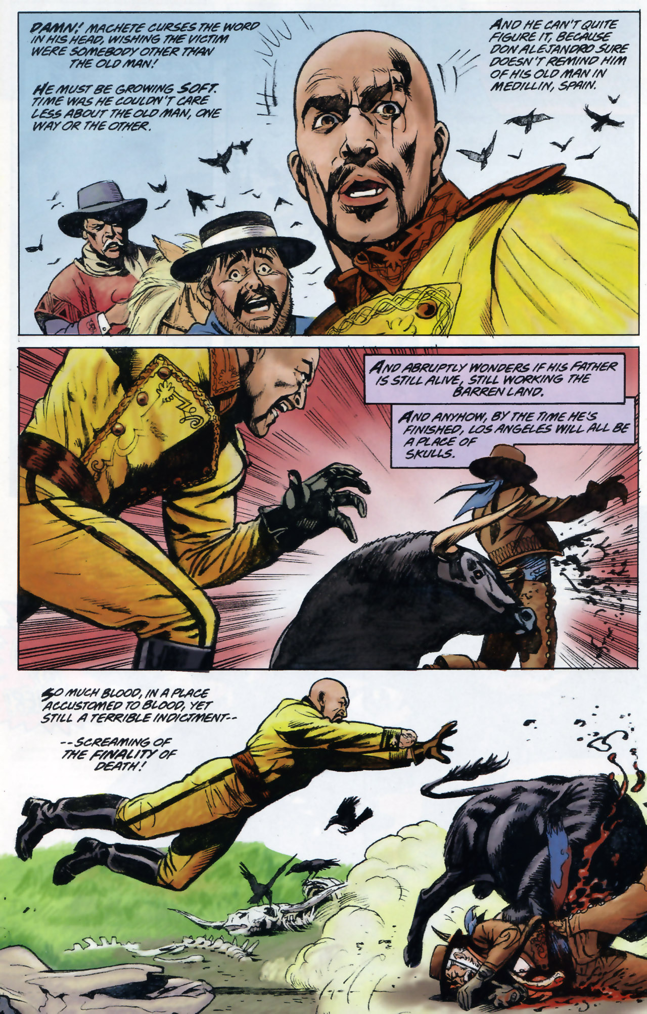 Read online Zorro: Matanzas comic -  Issue #2 - 23