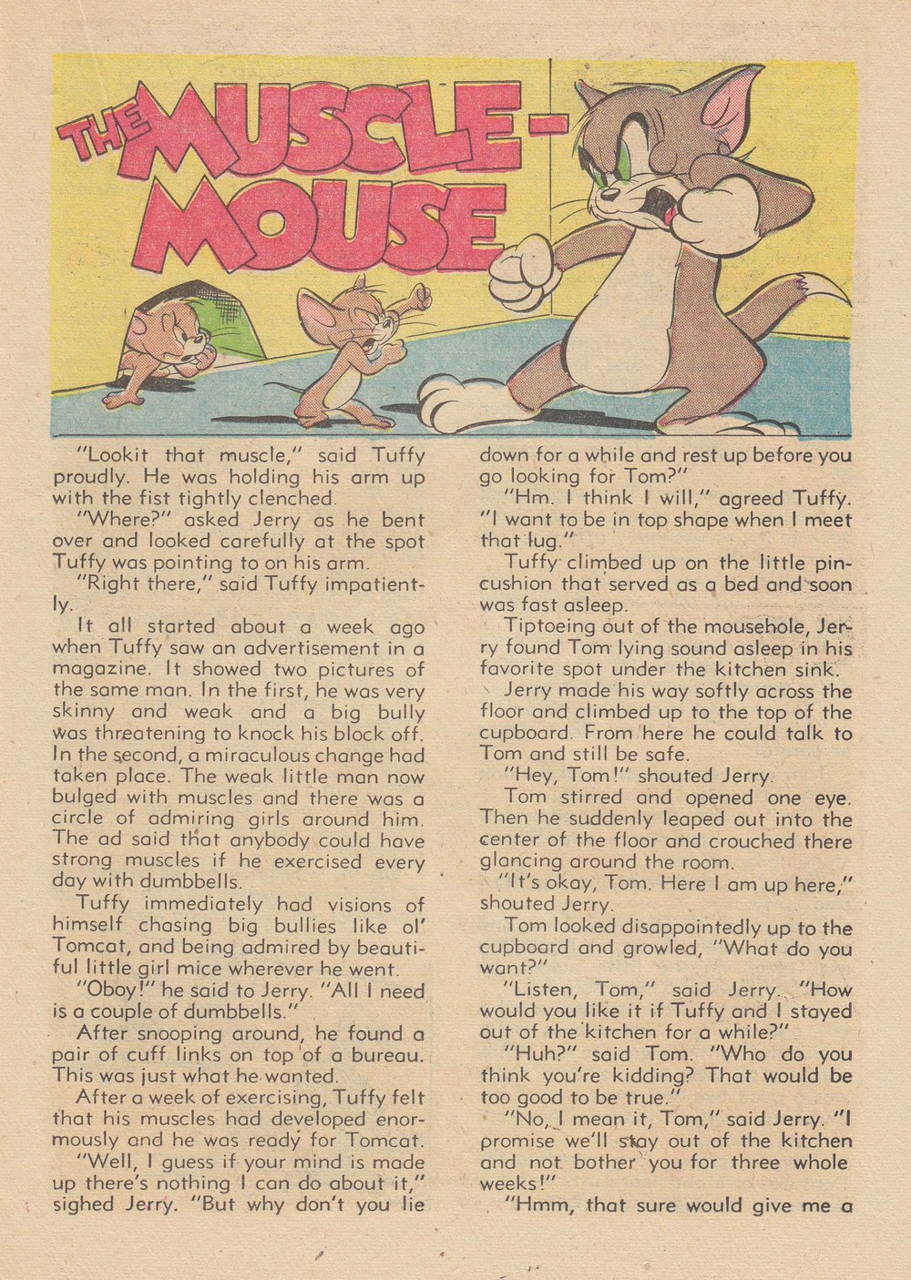 Read online Our Gang with Tom & Jerry comic -  Issue #43 - 33