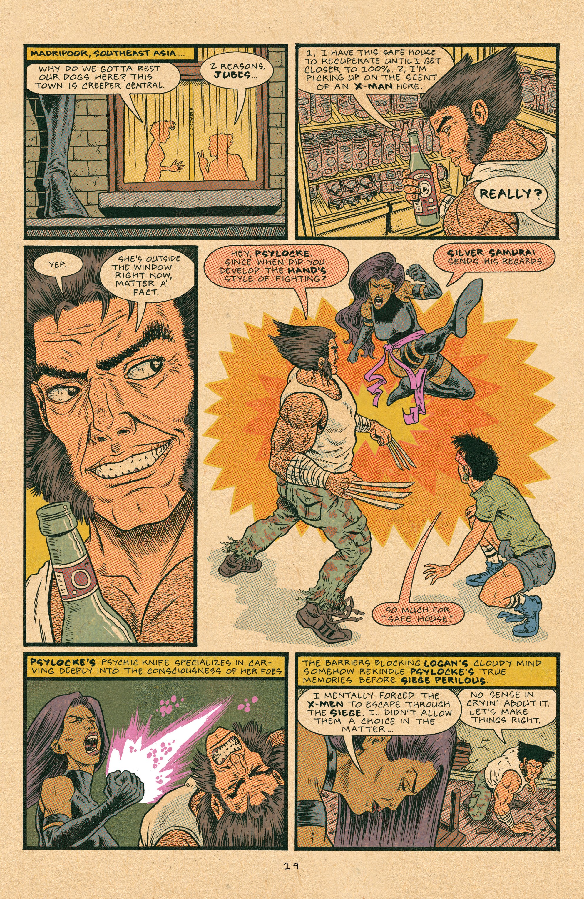 Read online X-Men: Grand Design - X-Tinction comic -  Issue #2 - 22