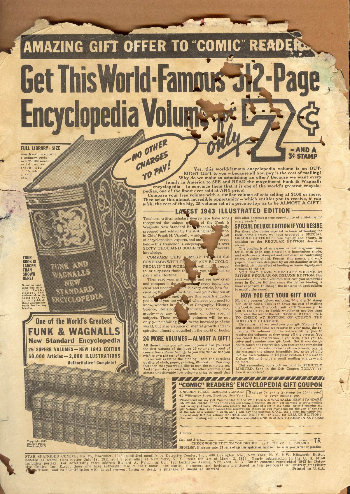 Read online Star Spangled Comics comic -  Issue #26 - 3