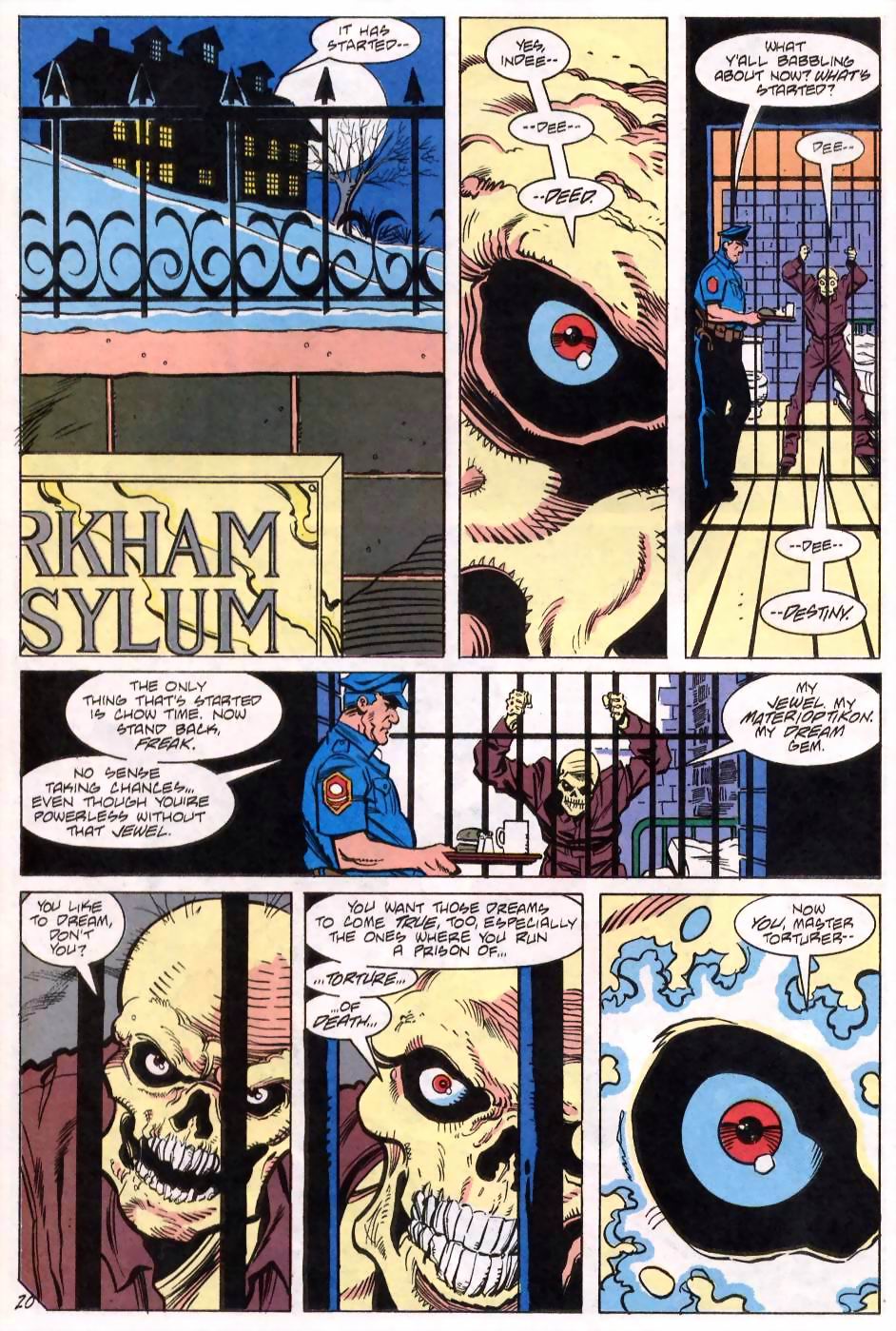 Read online Justice League America comic -  Issue #73 - 20