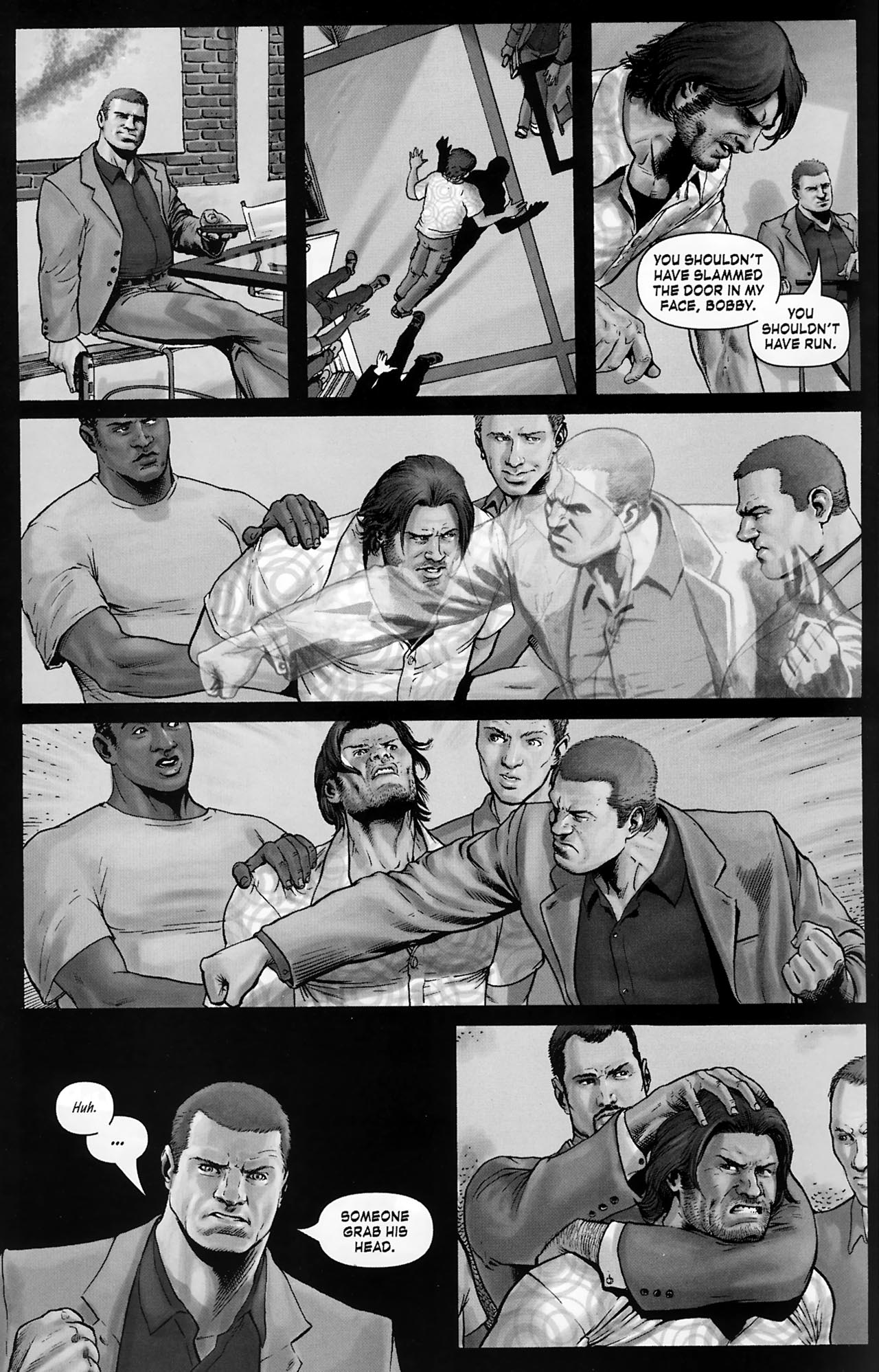 Read online Small Gods comic -  Issue #5 - 23