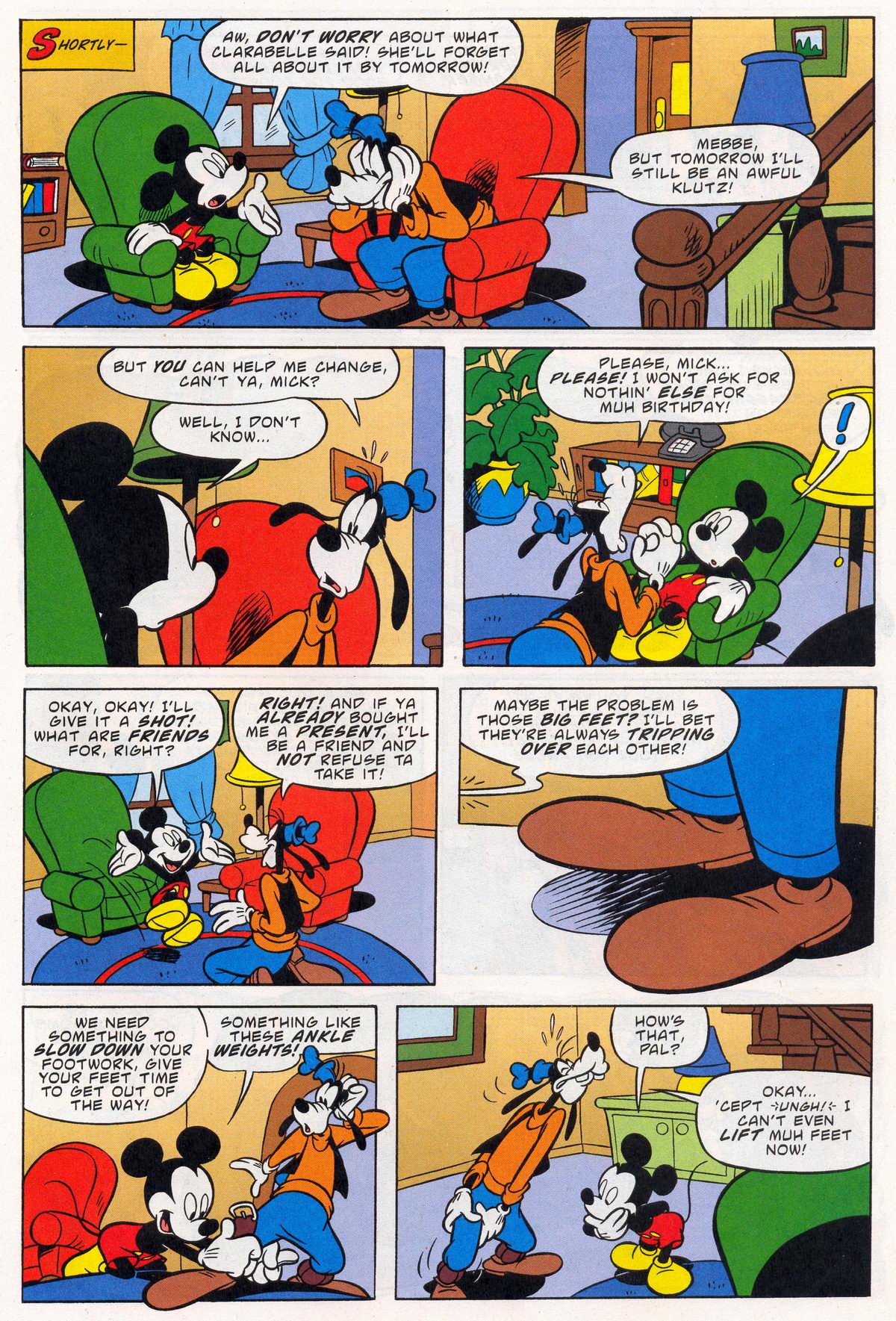 Read online Walt Disney's Mickey Mouse comic -  Issue #265 - 25