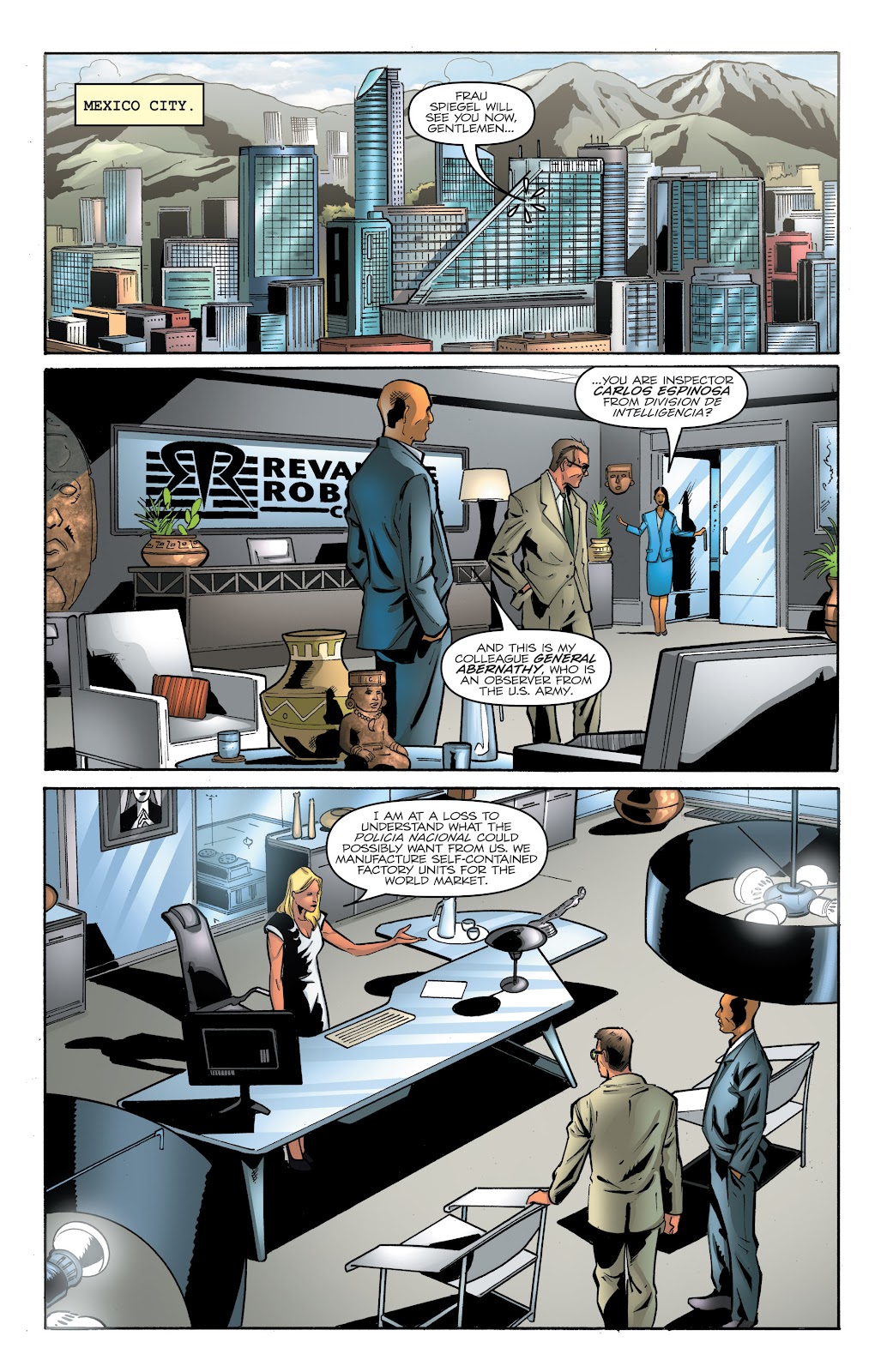 G.I. Joe: A Real American Hero issue 219 - Page 3
