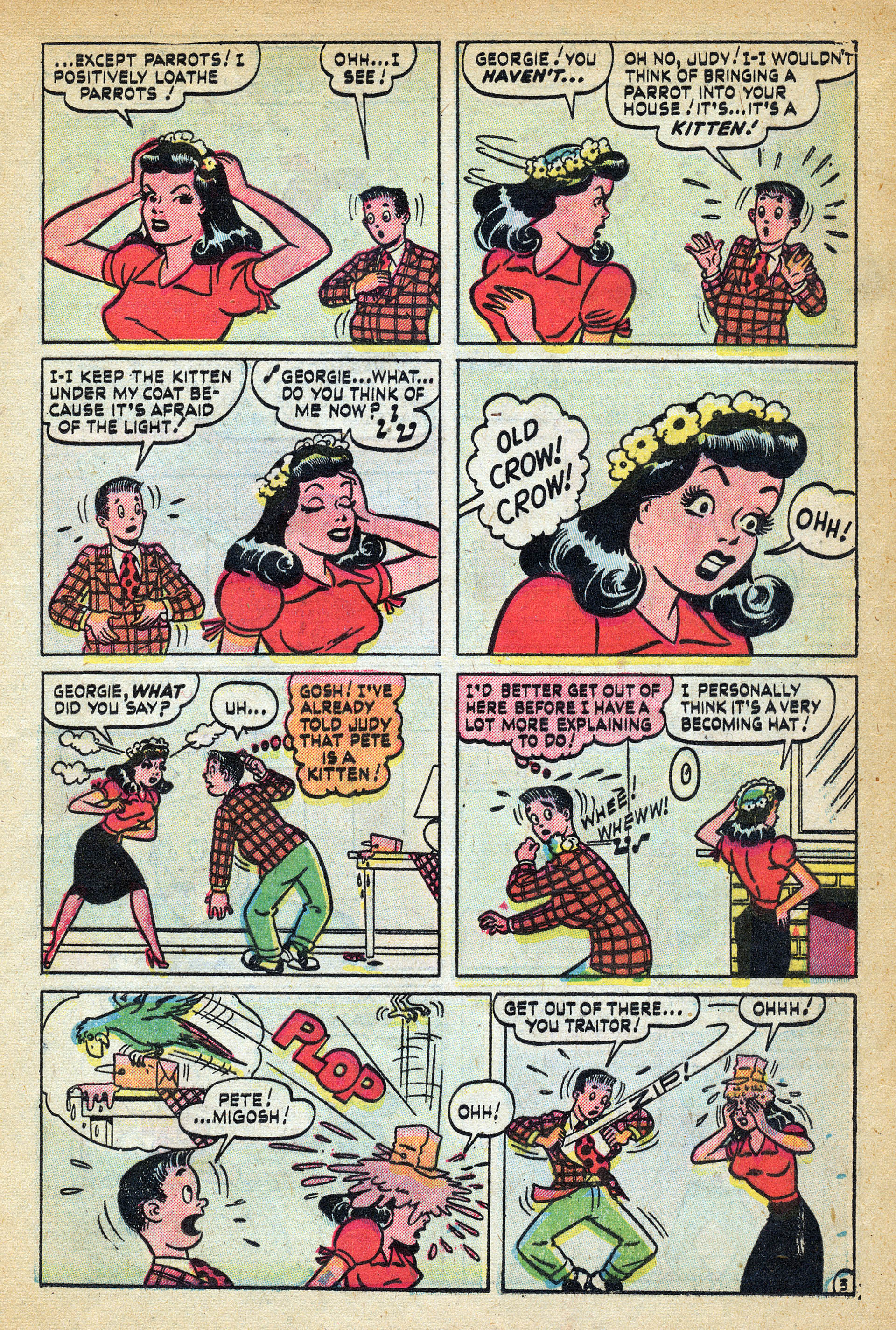 Read online Georgie Comics (1949) comic -  Issue #27 - 13