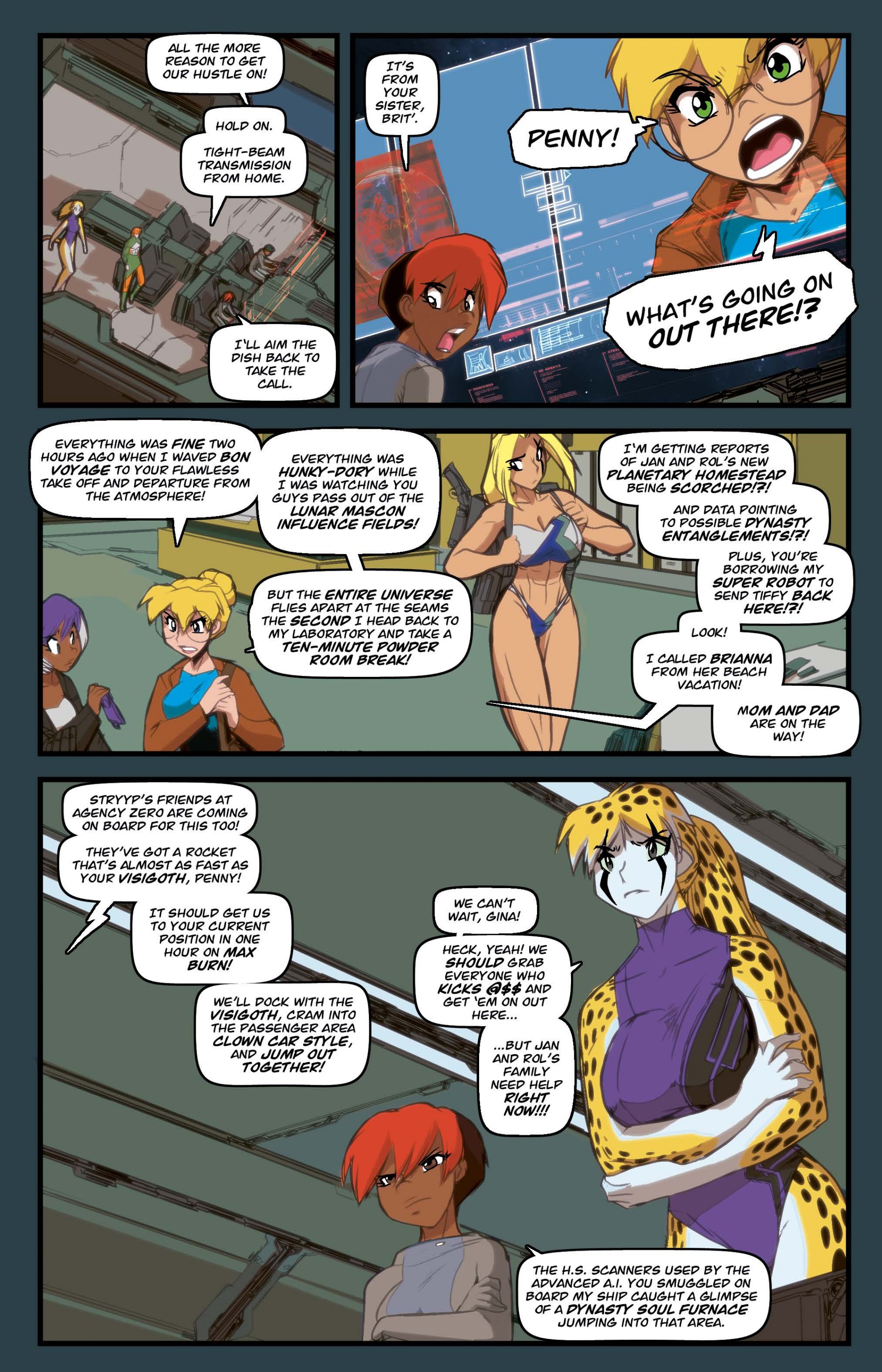 Read online Gold Digger (1999) comic -  Issue #133 - 5
