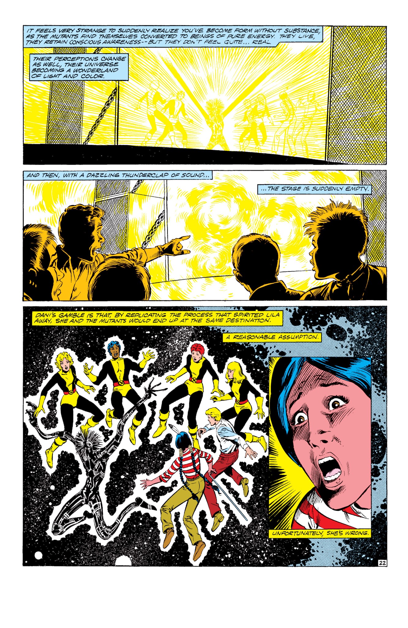 Read online New Mutants Classic comic -  Issue # TPB 3 - 130