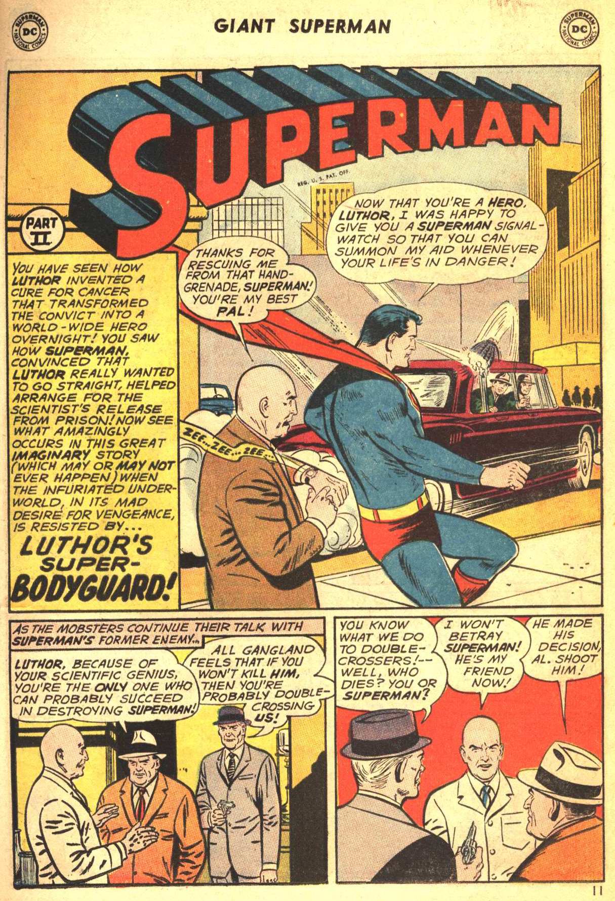 Read online Superman (1939) comic -  Issue #193 - 13