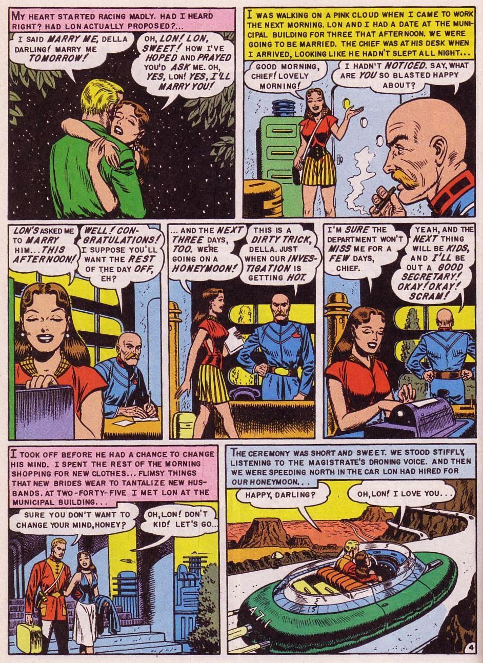 Read online Weird Science comic -  Issue #19 - 21