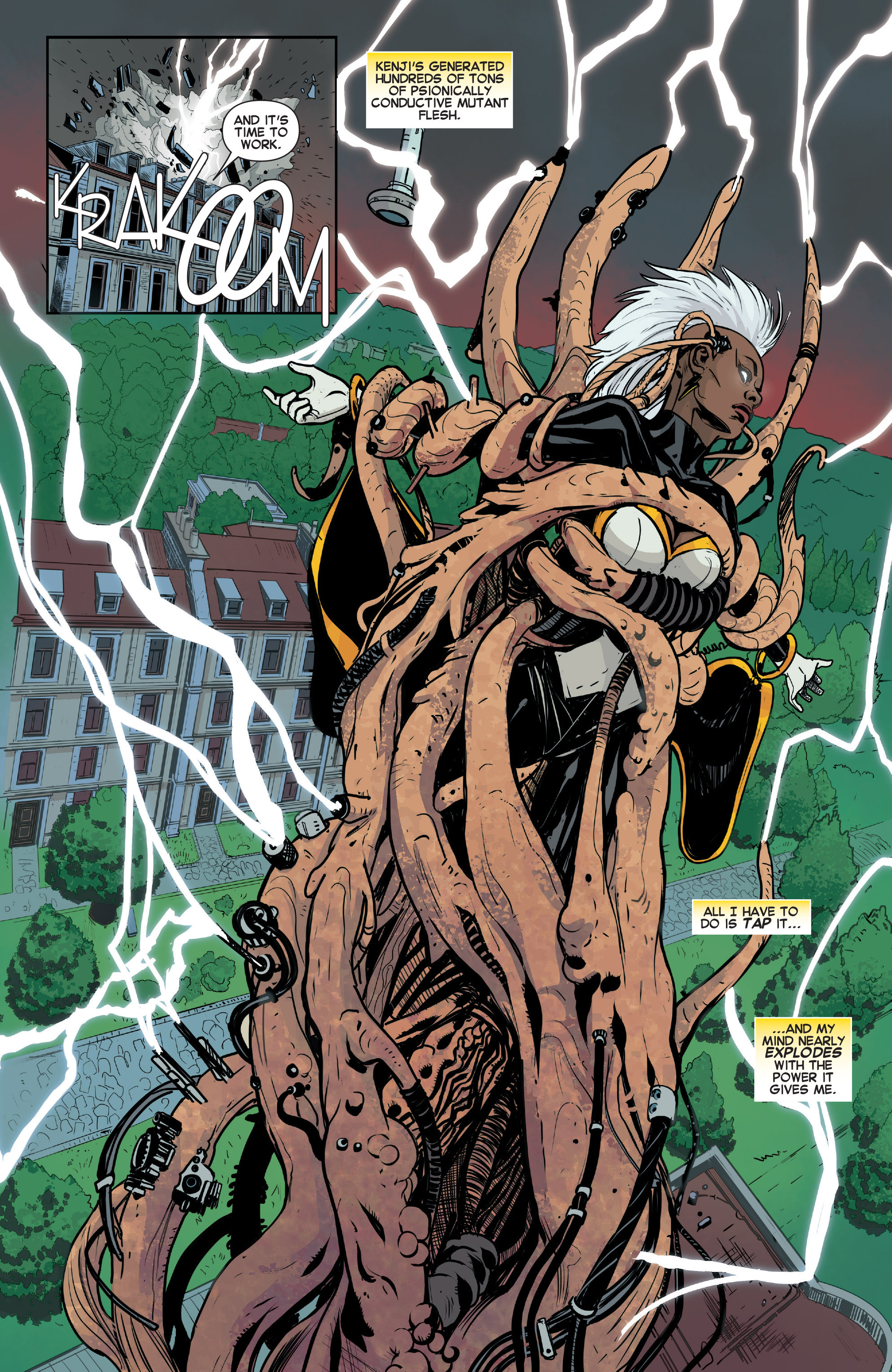 Read online Storm comic -  Issue #11 - 10