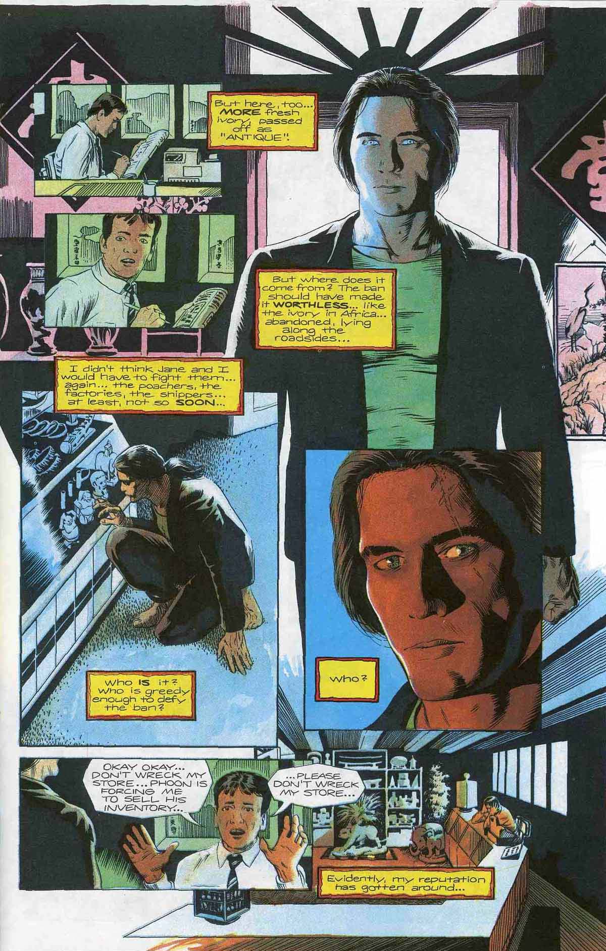 Read online Tarzan: The Beckoning comic -  Issue #1 - 17