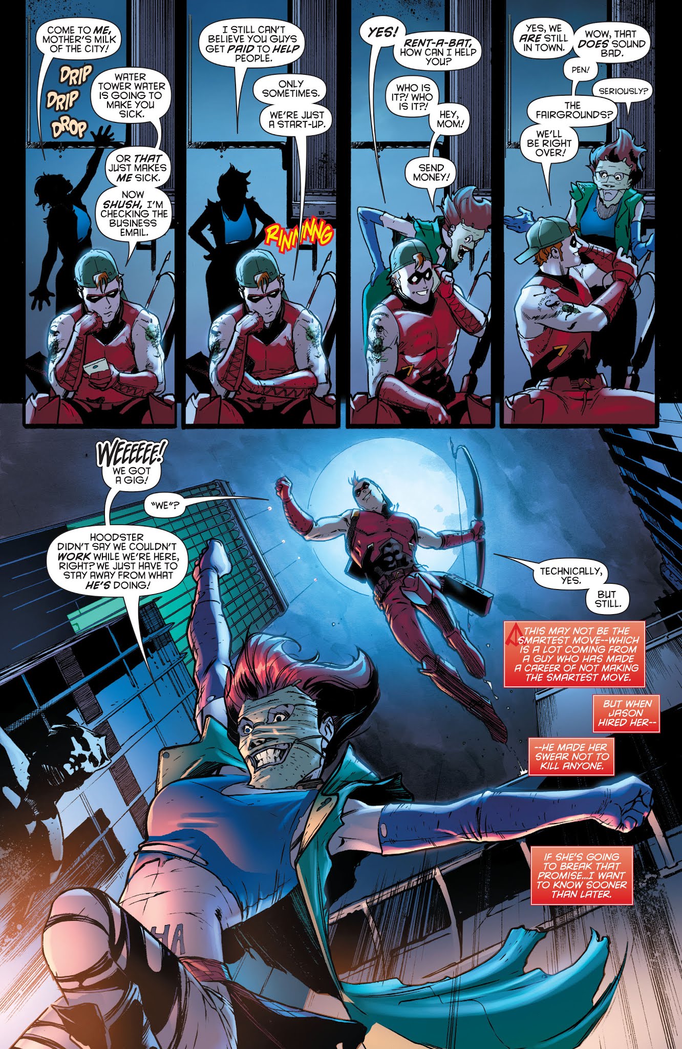 Read online Robin War comic -  Issue # _TPB (Part 1) - 50