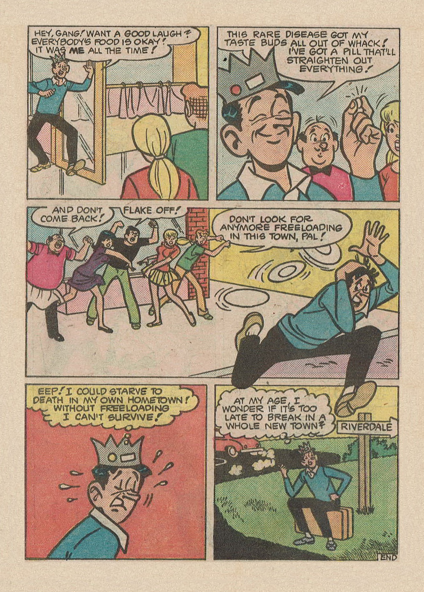 Read online Archie's Double Digest Magazine comic -  Issue #29 - 136