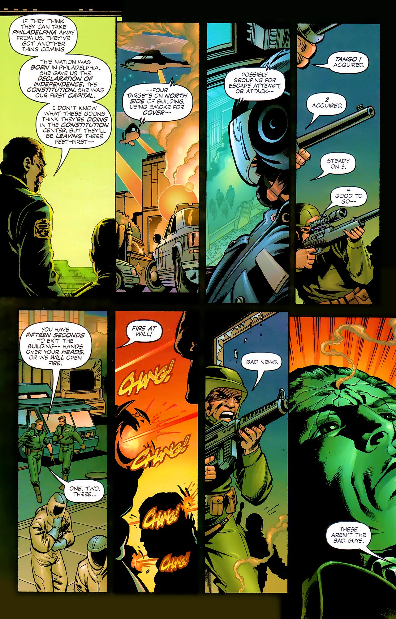 Read online G.I. Joe Reloaded comic -  Issue #2 - 15