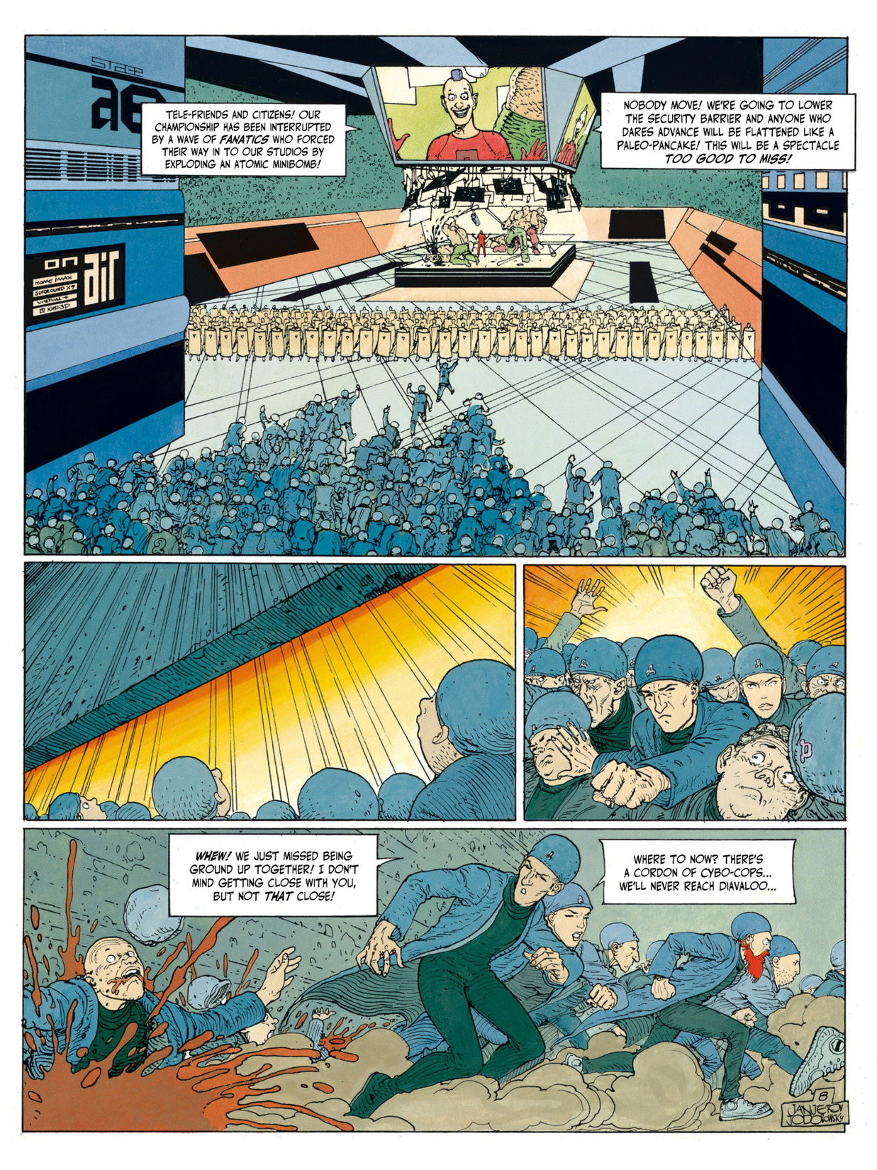 Read online Before the Incal comic -  Issue #5 - 11