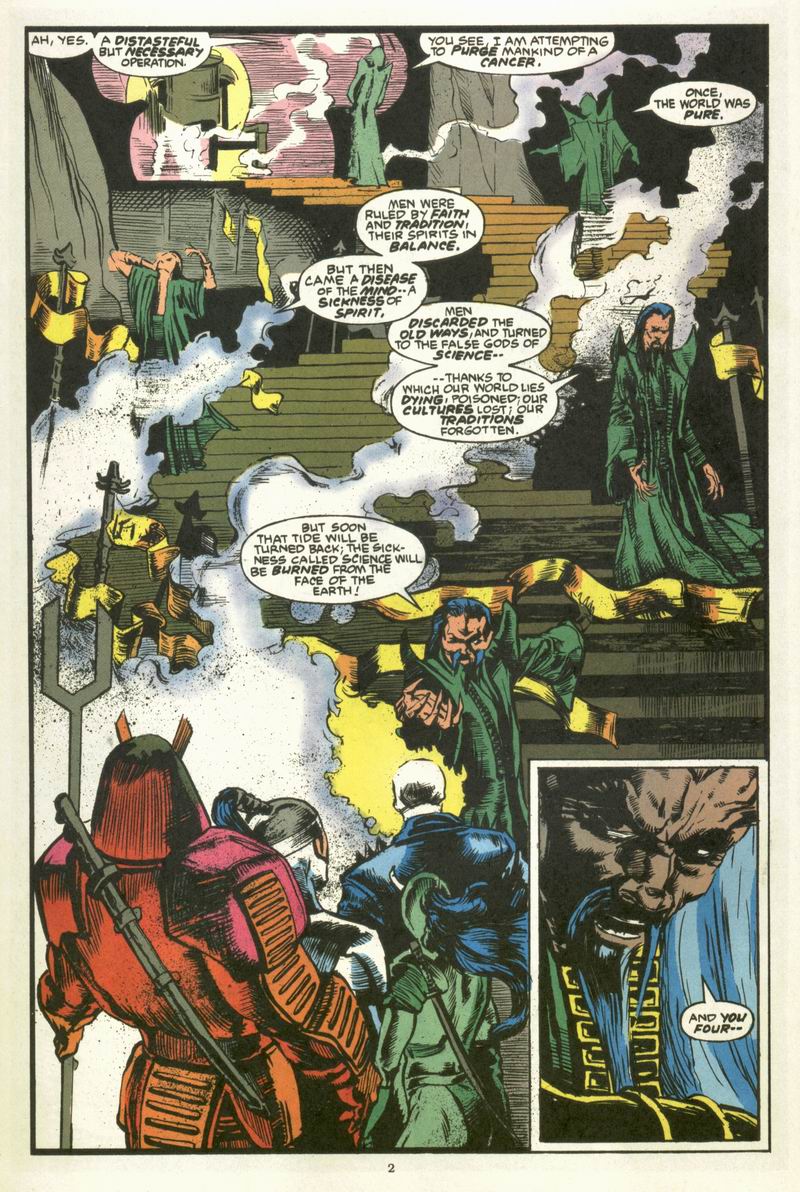 Read online Marvel Comics Presents (1988) comic -  Issue #139 - 21
