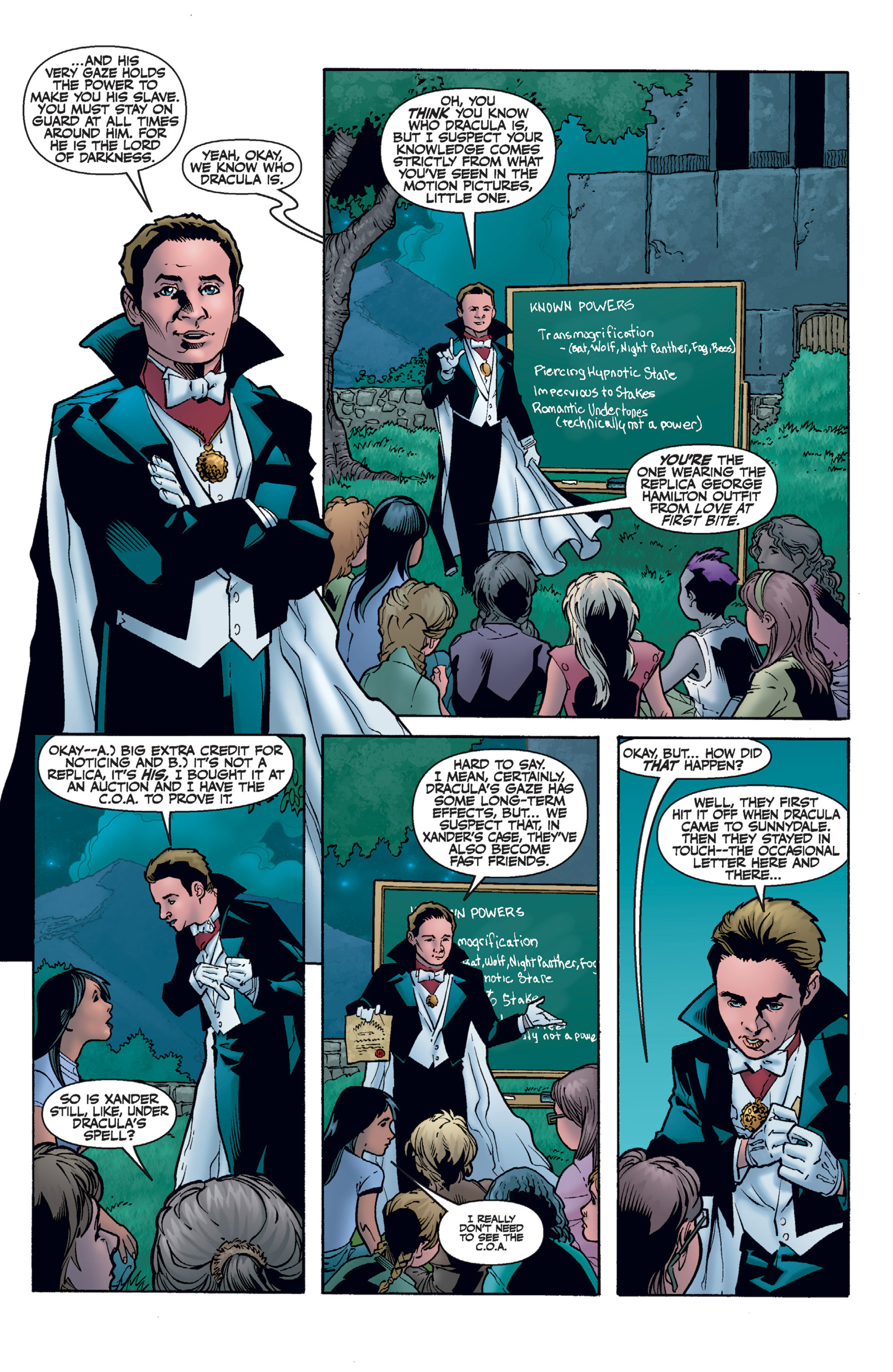 Read online Buffy the Vampire Slayer Season Eight comic -  Issue # _TPB 3 - Wolves at the Gate - 59