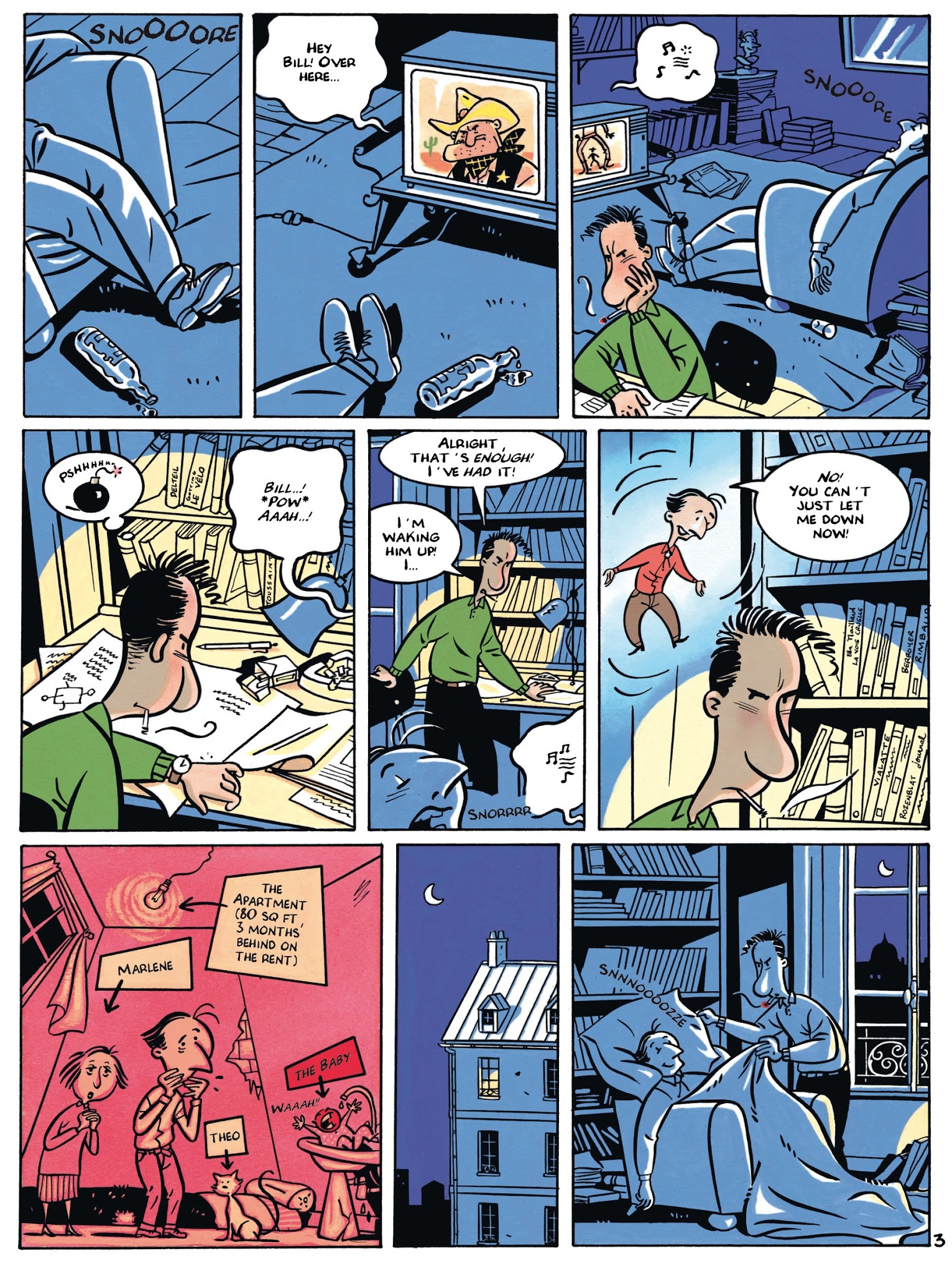 Read online Monsieur Jean comic -  Issue #1 - 42