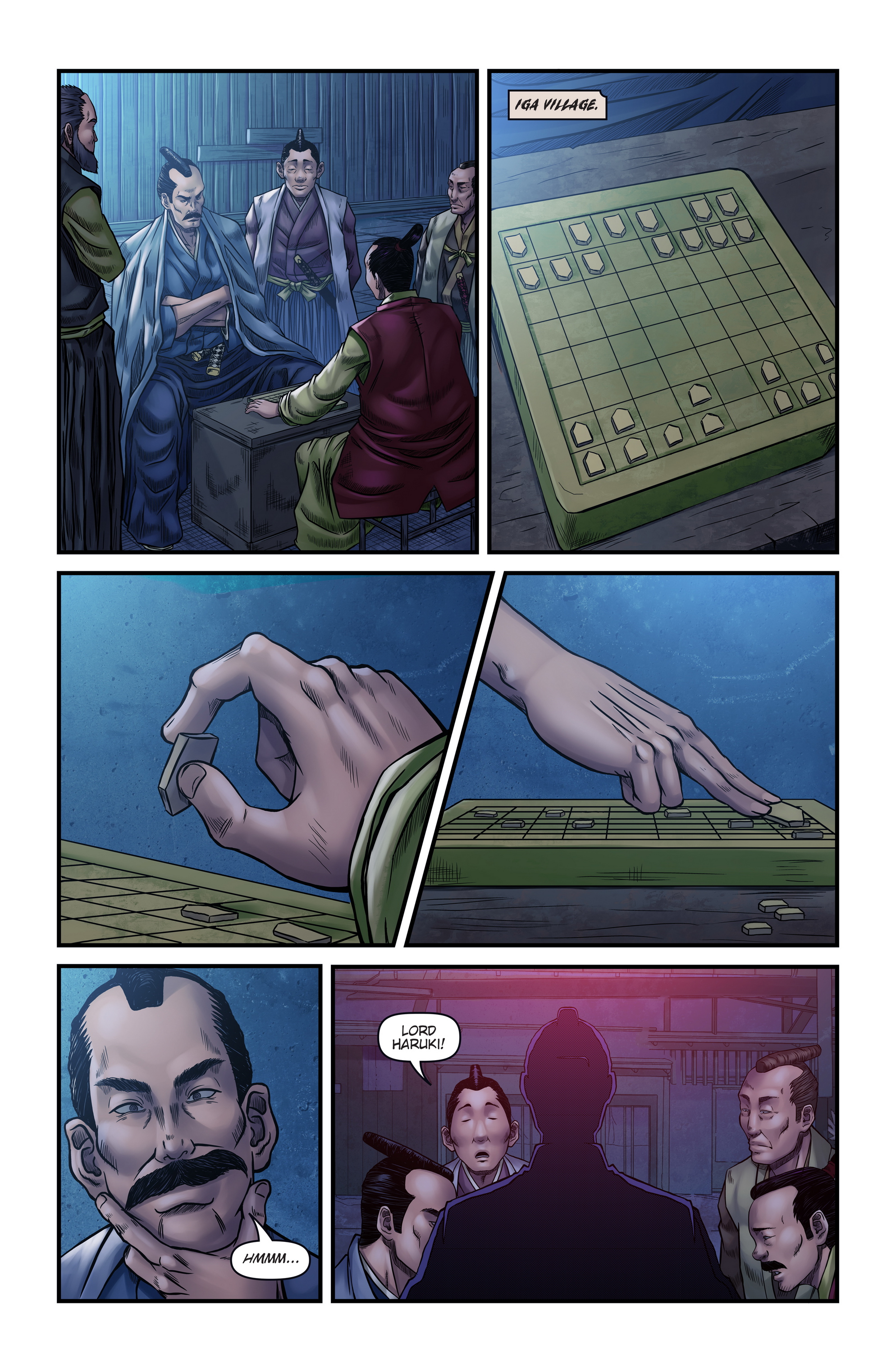 Read online Honor and Curse comic -  Issue #3 - 23