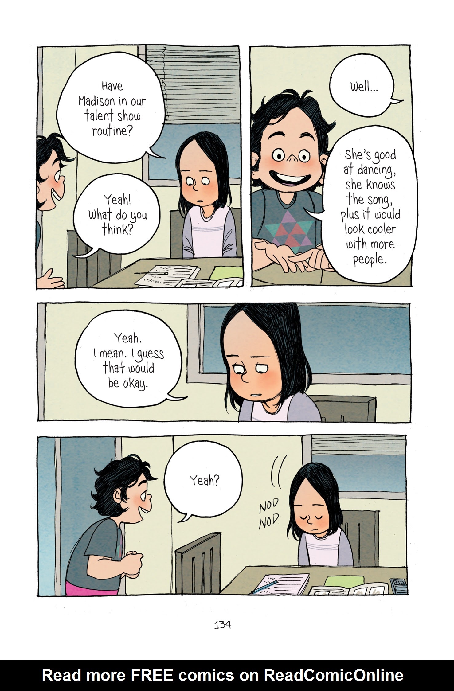 Read online Stargazing comic -  Issue # TPB (Part 2) - 39