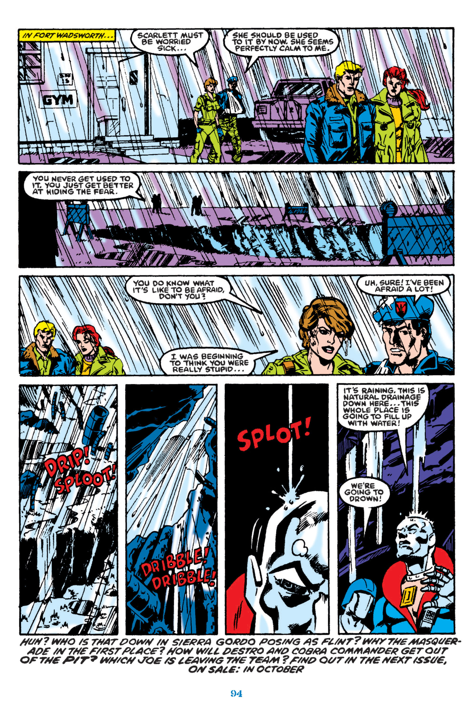 Read online Classic G.I. Joe comic -  Issue # TPB 6 (Part 1) - 95