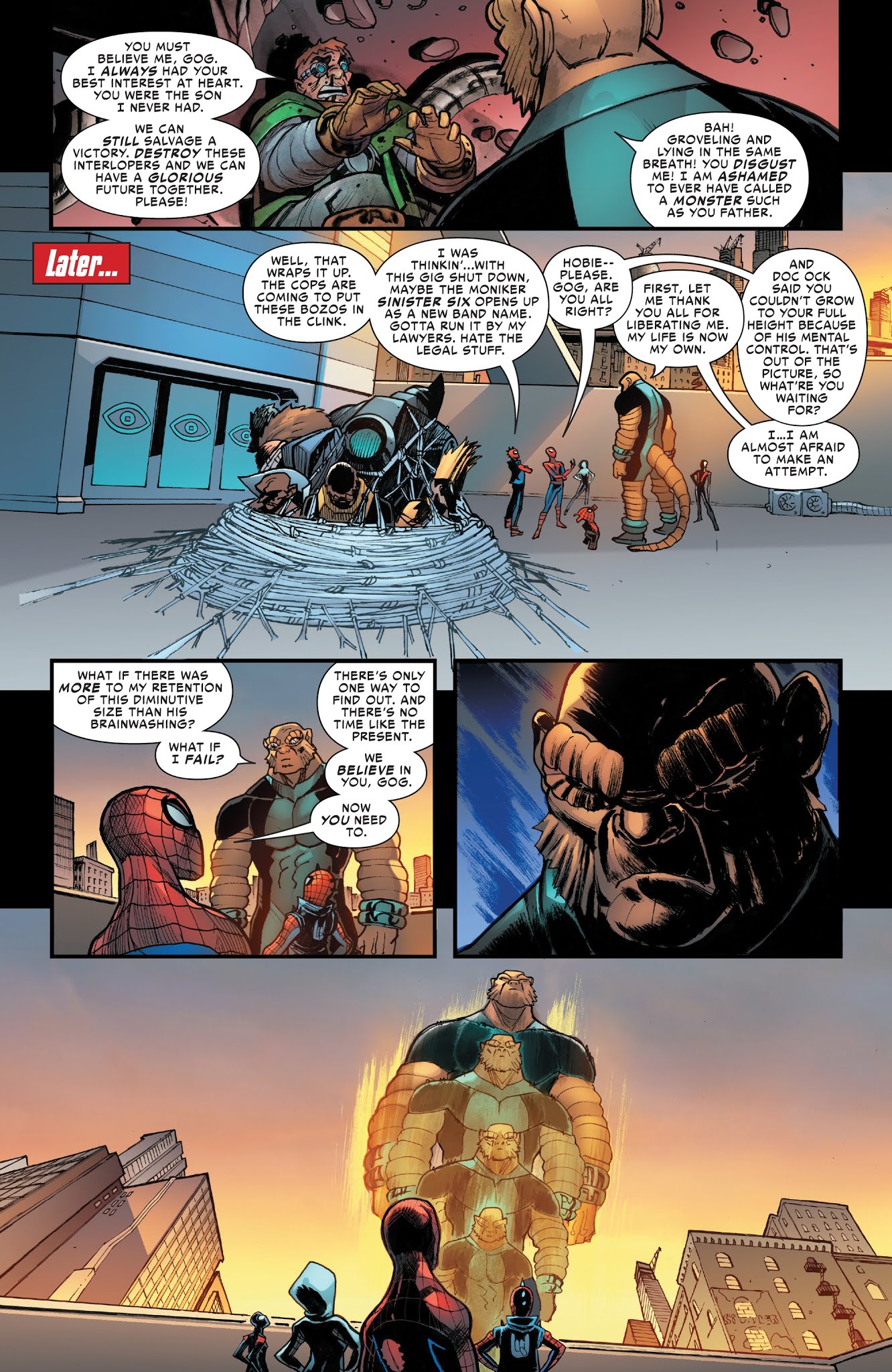 Read online Spider-Man: Enter the Spider-Verse comic -  Issue # Full - 21