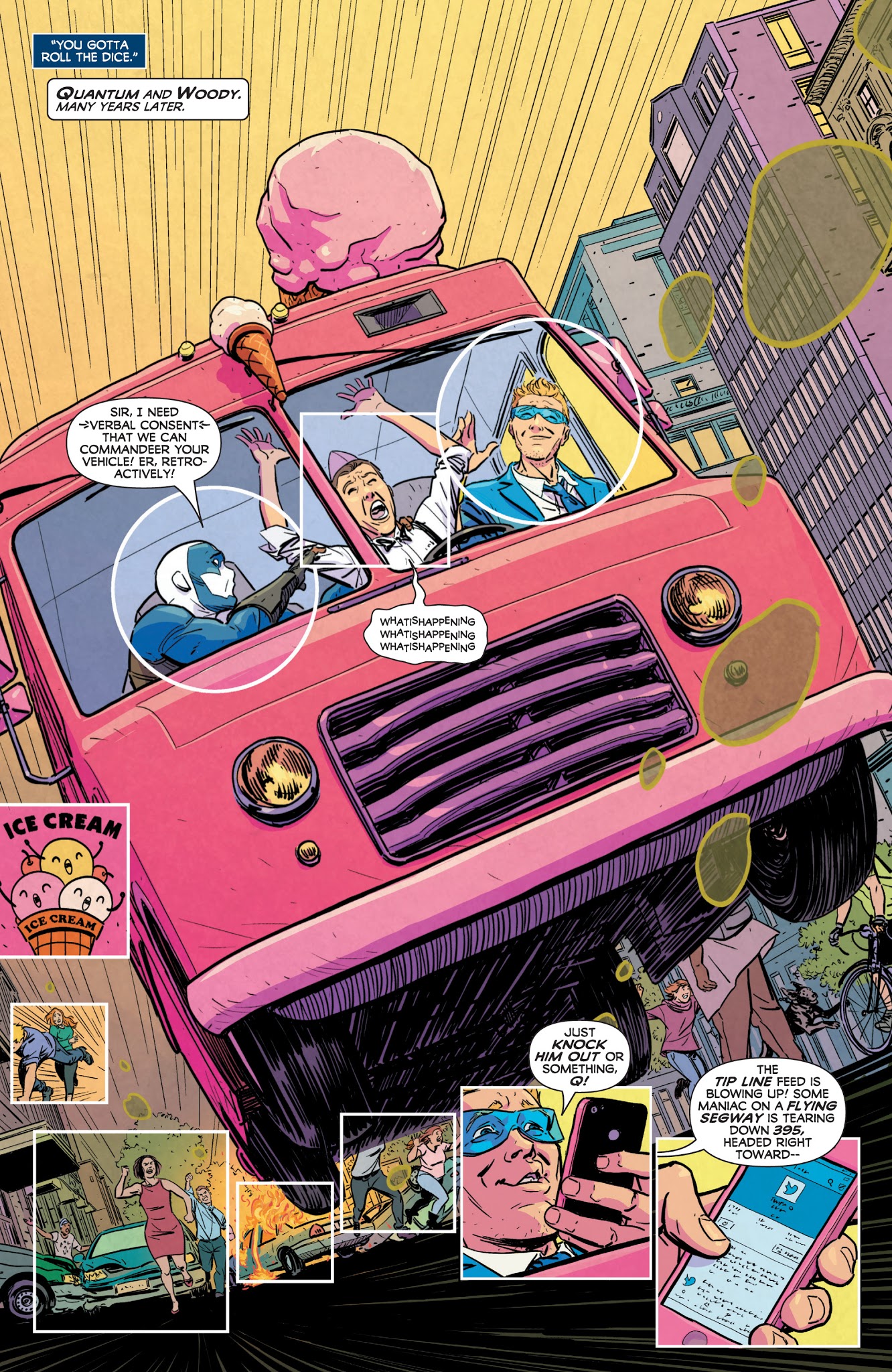 Read online Faith and the Future Force comic -  Issue #4 - 27