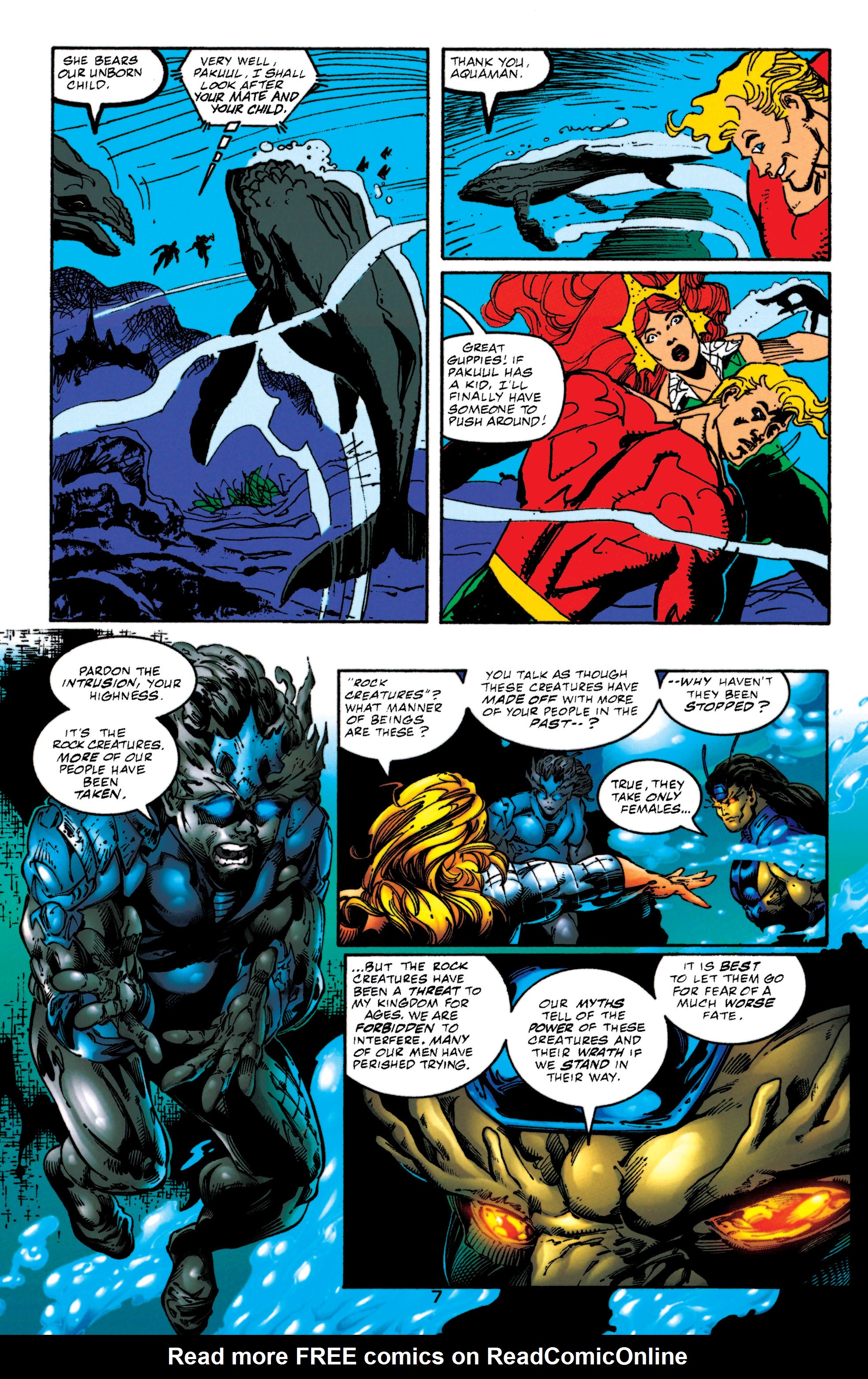 Read online Aquaman (1994) comic -  Issue #52 - 7