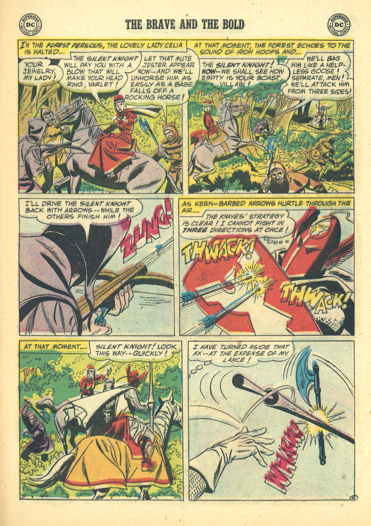 Read online The Brave and the Bold (1955) comic -  Issue #12 - 29