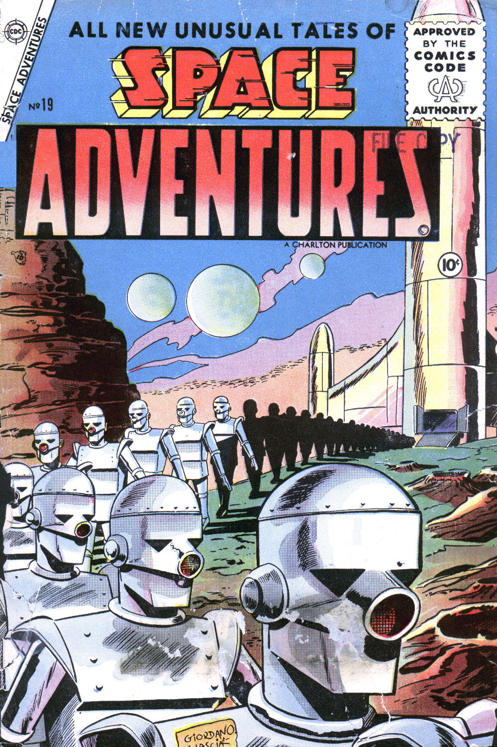 Space Adventures Issue #19 #19 - English 1