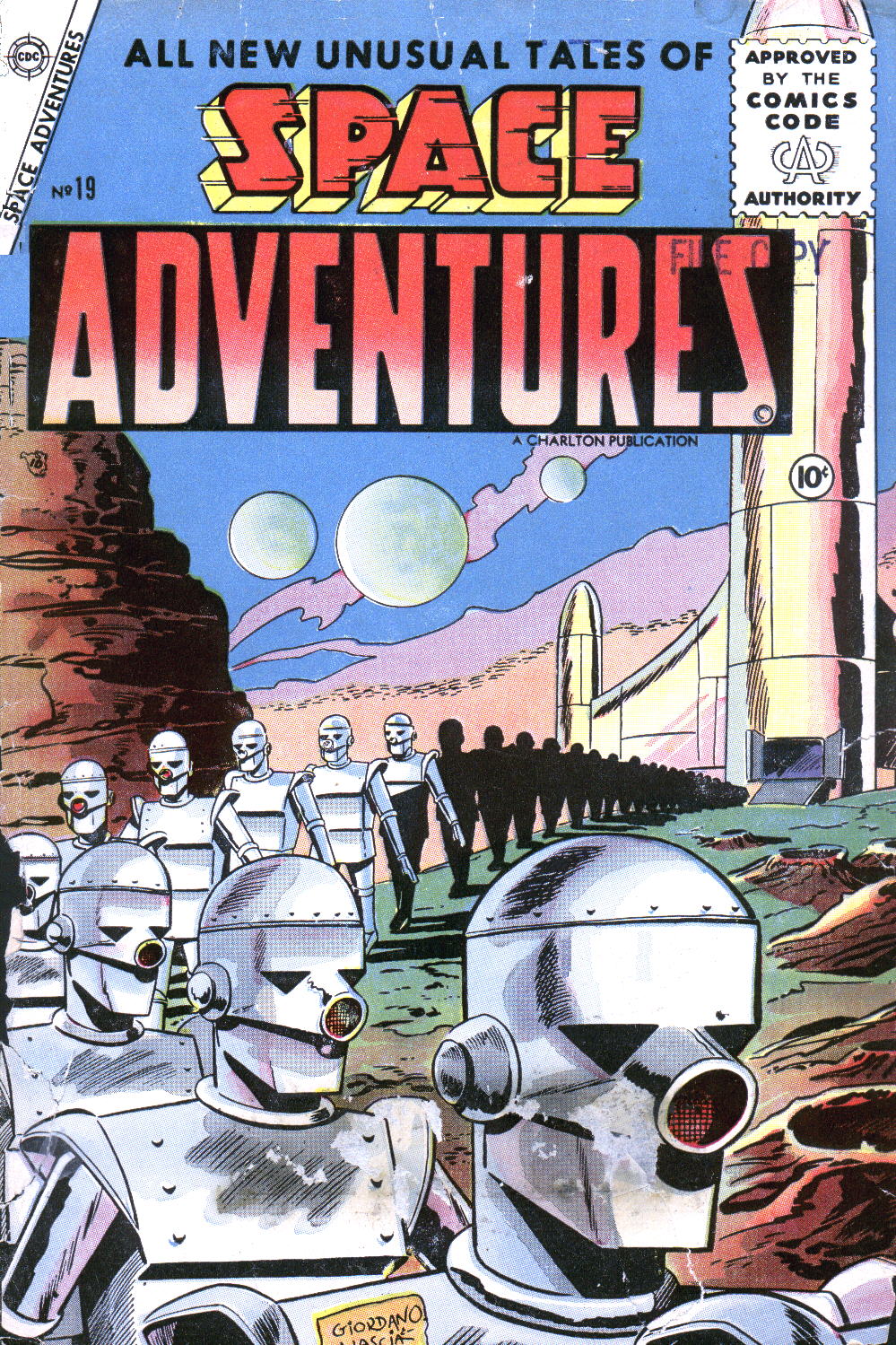 Read online Space Adventures comic -  Issue #19 - 1