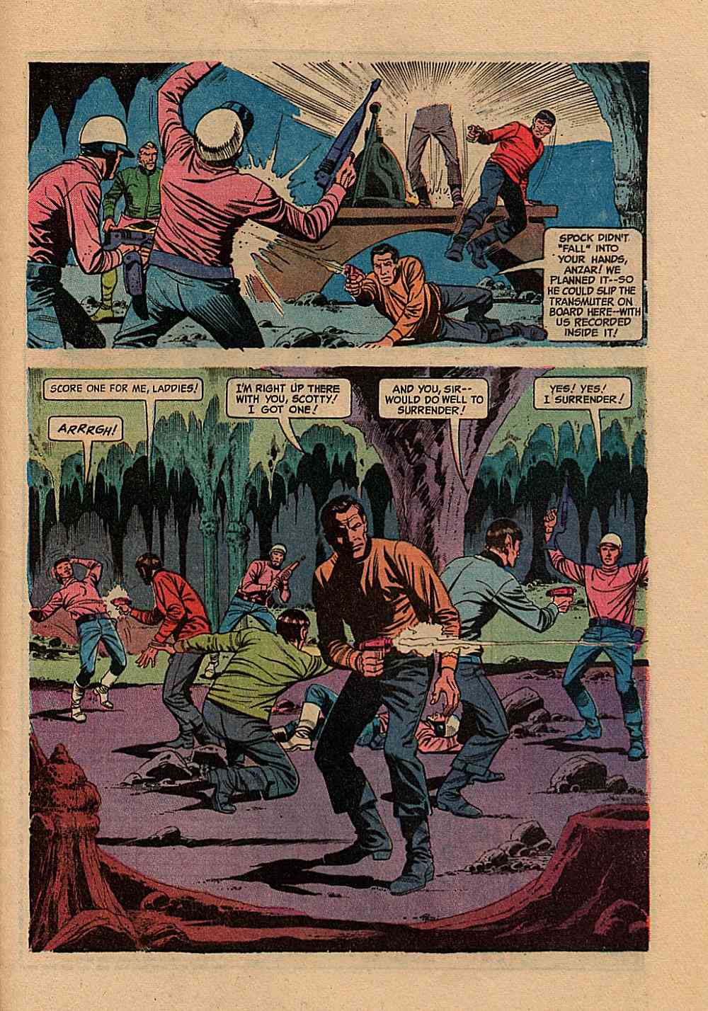 Read online Star Trek (1967) comic -  Issue #18 - 23