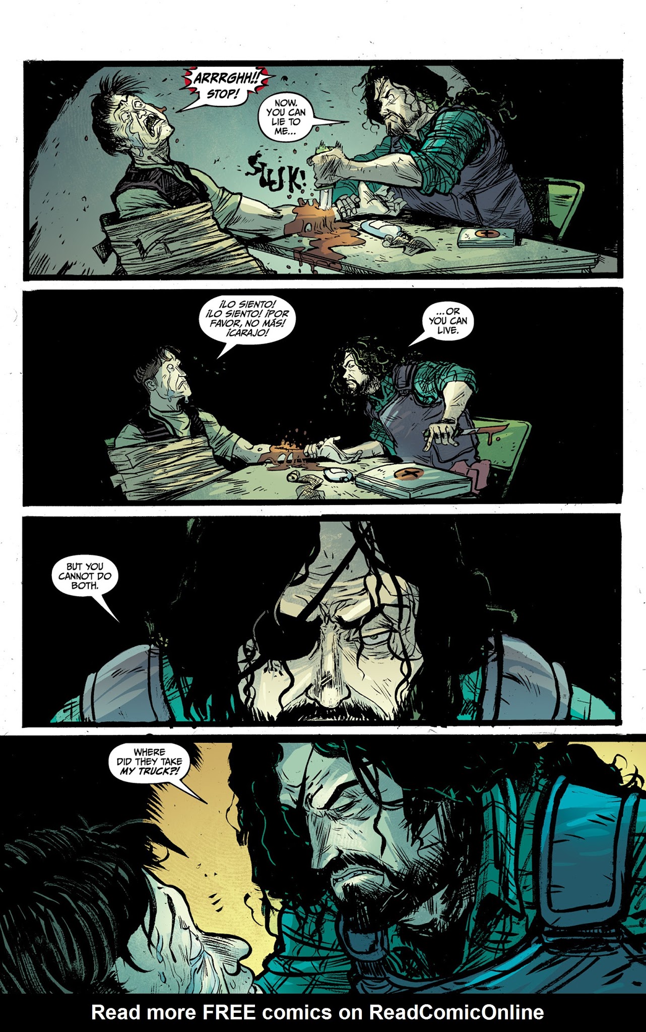 Read online The Ghost Fleet comic -  Issue #6 - 13