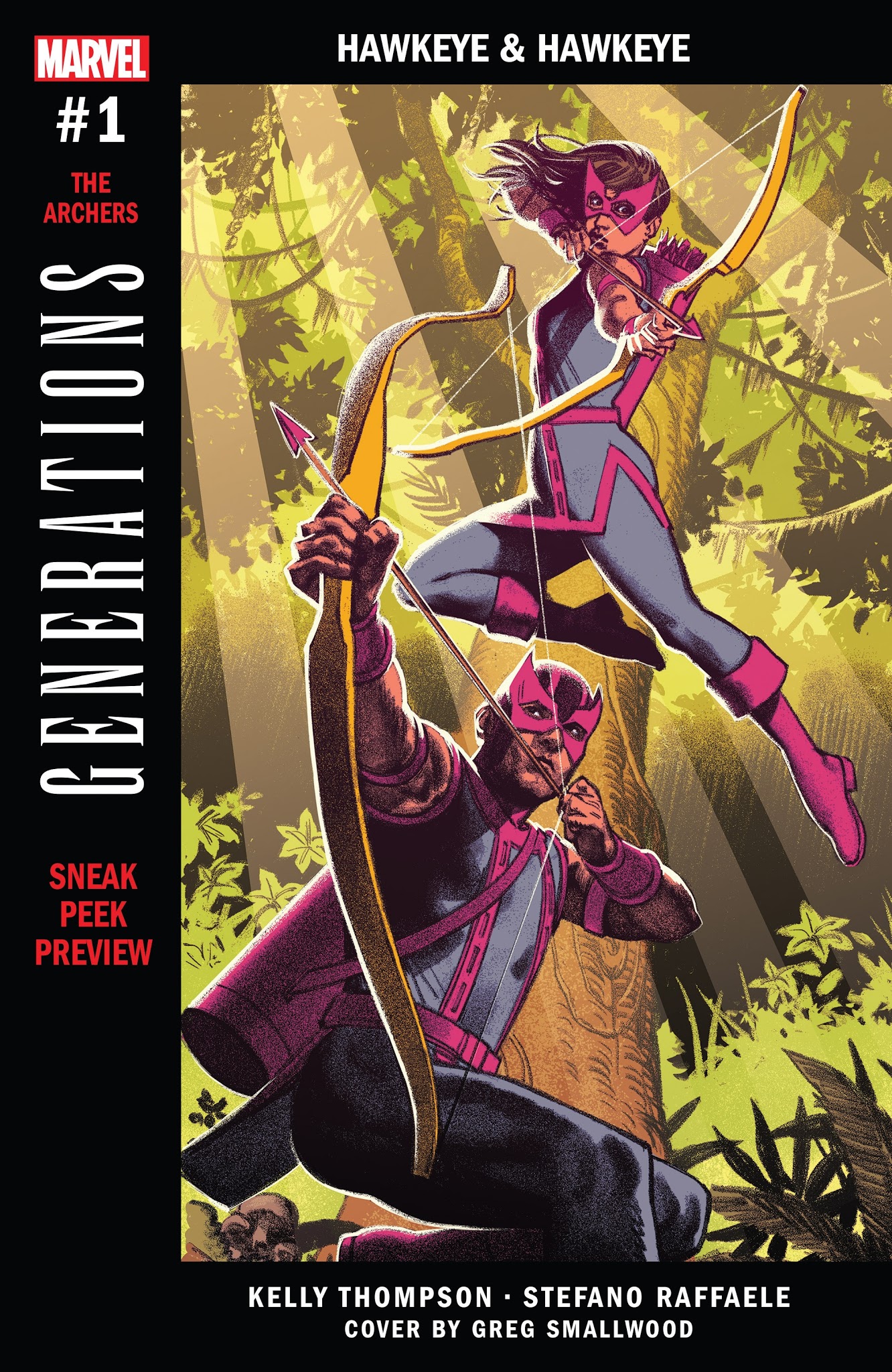 Read online Generations Free Previews Spotlight comic -  Issue # Full - 21