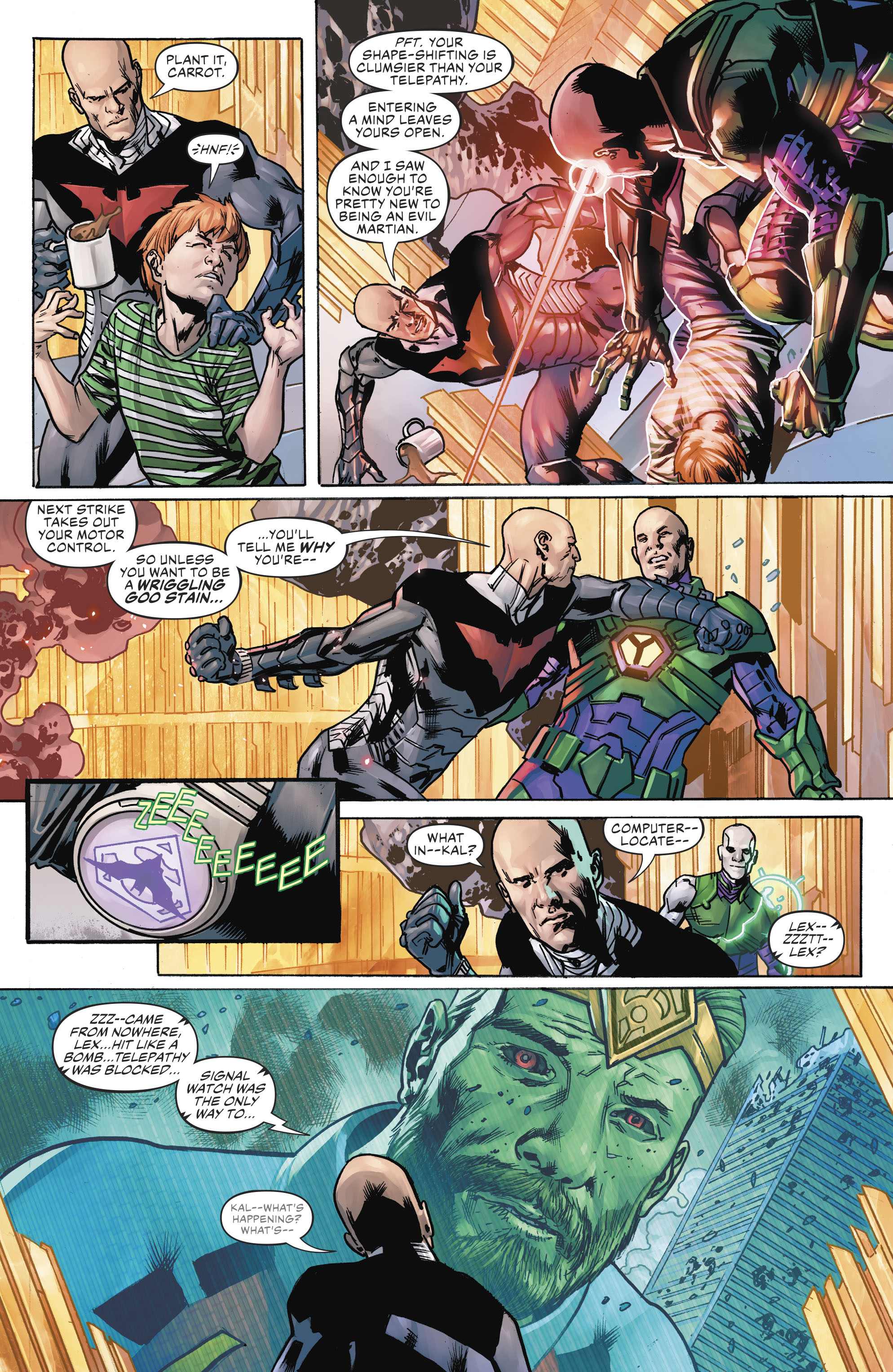 Read online Lex Luthor: Year of the Villain comic -  Issue # Full - 13