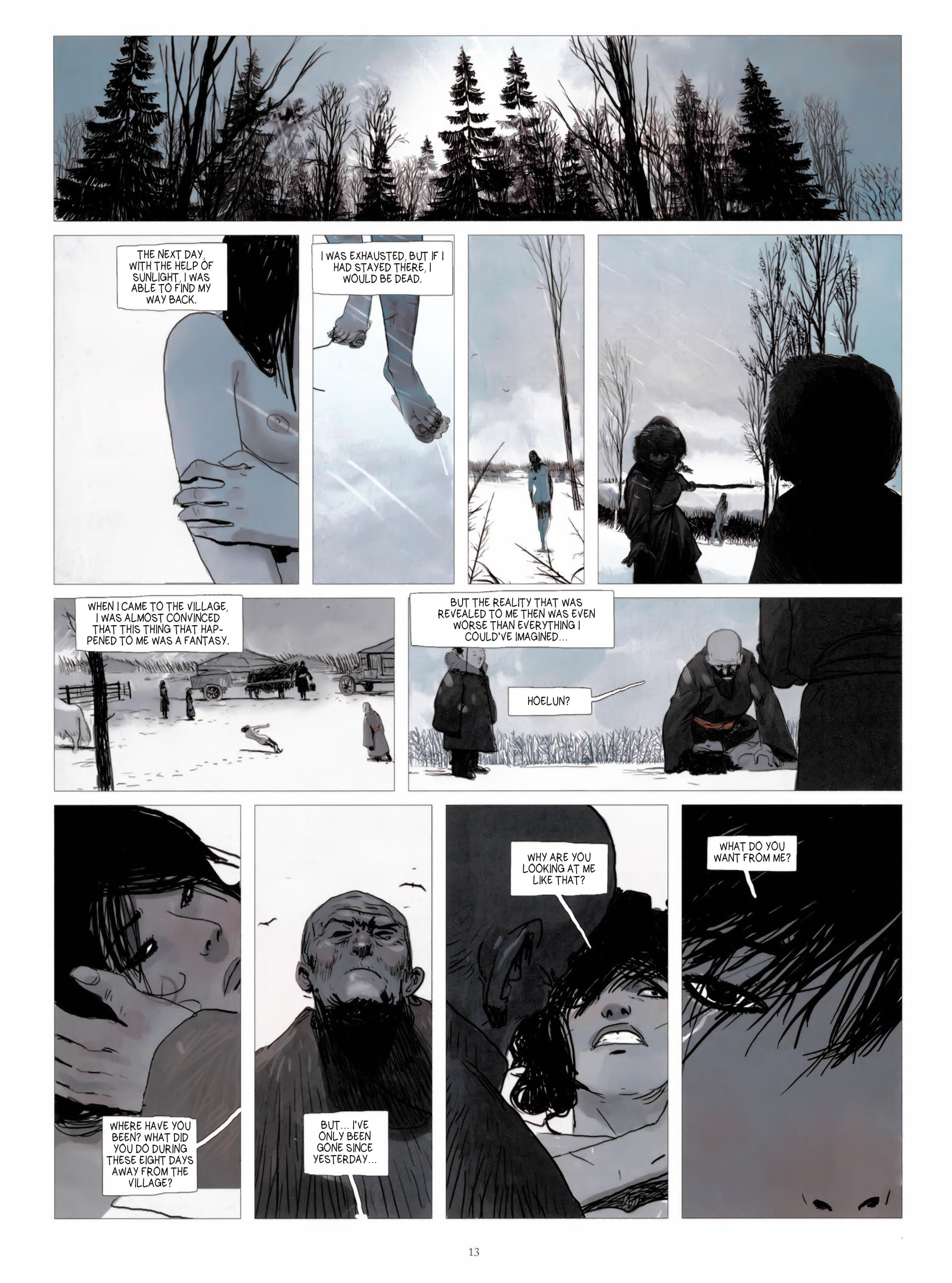 Read online Temujin comic -  Issue #1 - 15