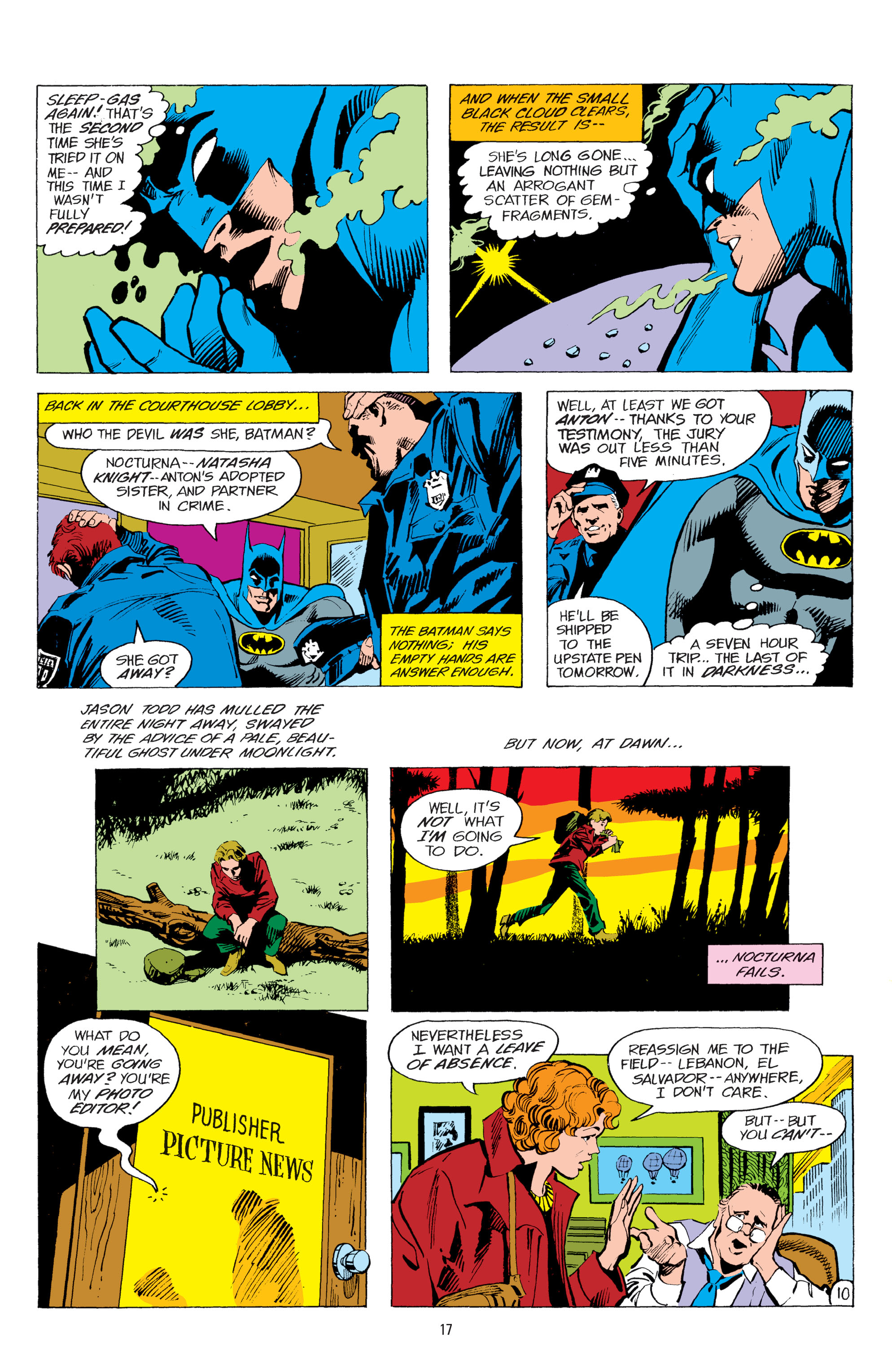 Read online Tales of the Batman - Gene Colan comic -  Issue # TPB 2 (Part 1) - 16