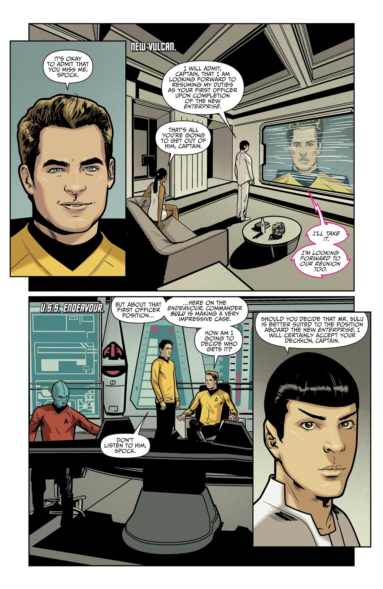 Read online Star Trek: Boldly Go comic -  Issue #13 - 3