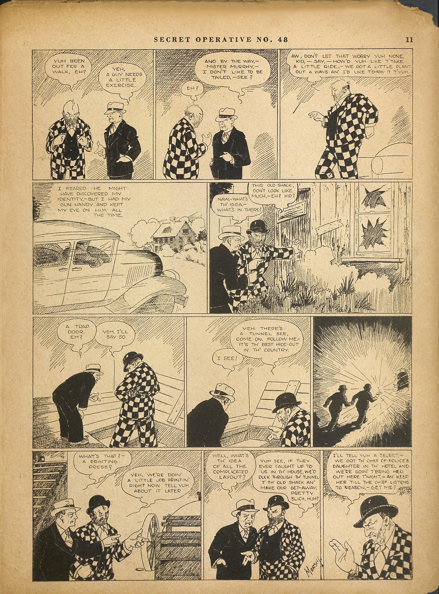 Read online Detective Dan comic -  Issue # Full - 13