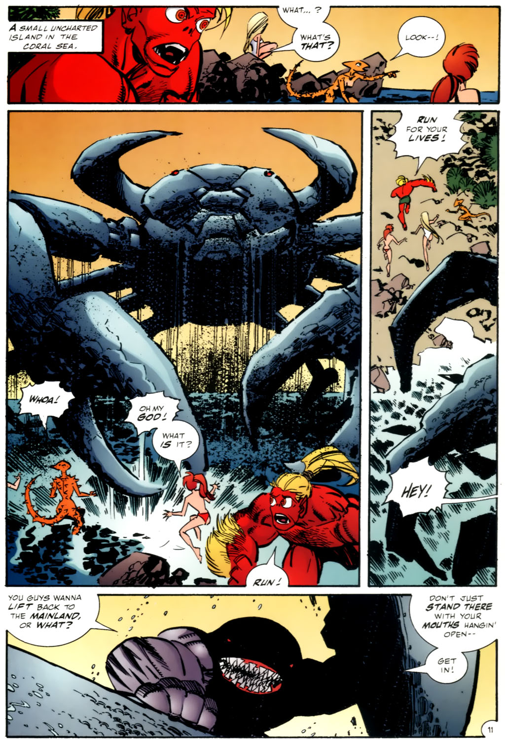 The Savage Dragon (1993) Issue #95 #98 - English 13