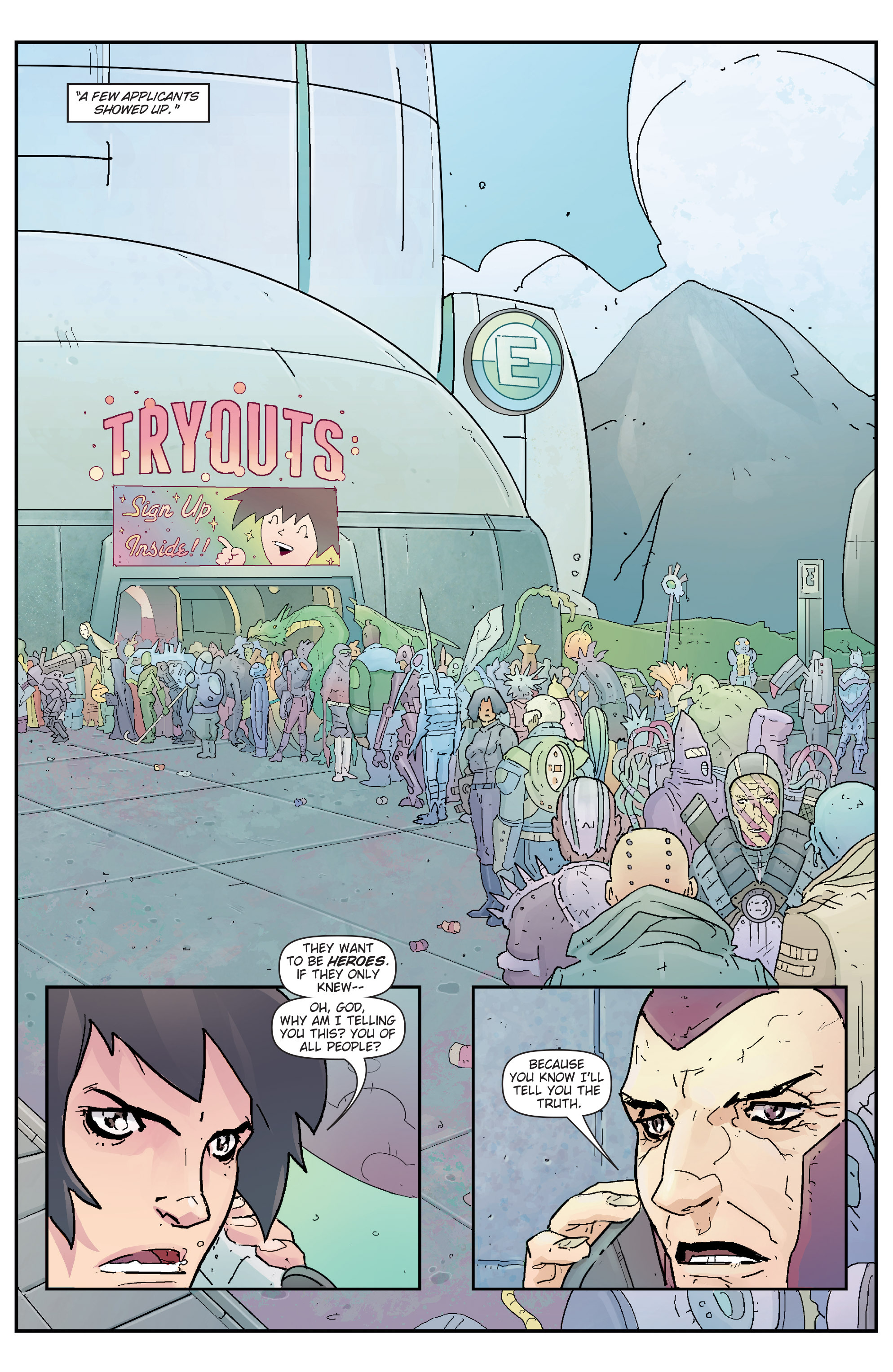 Read online EGOs comic -  Issue #2 - 4